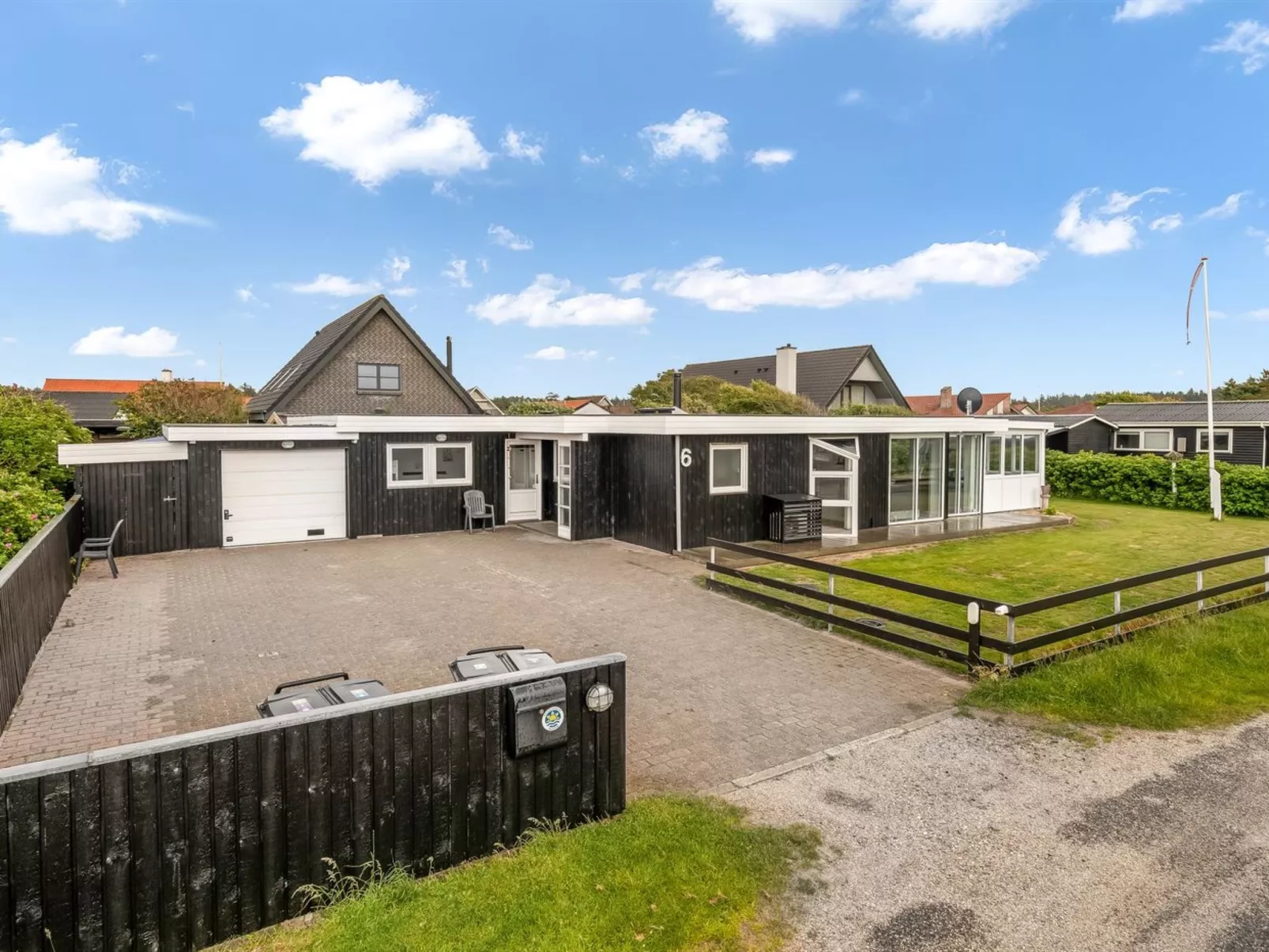 "Myrte" - 300m from the sea-Buiten