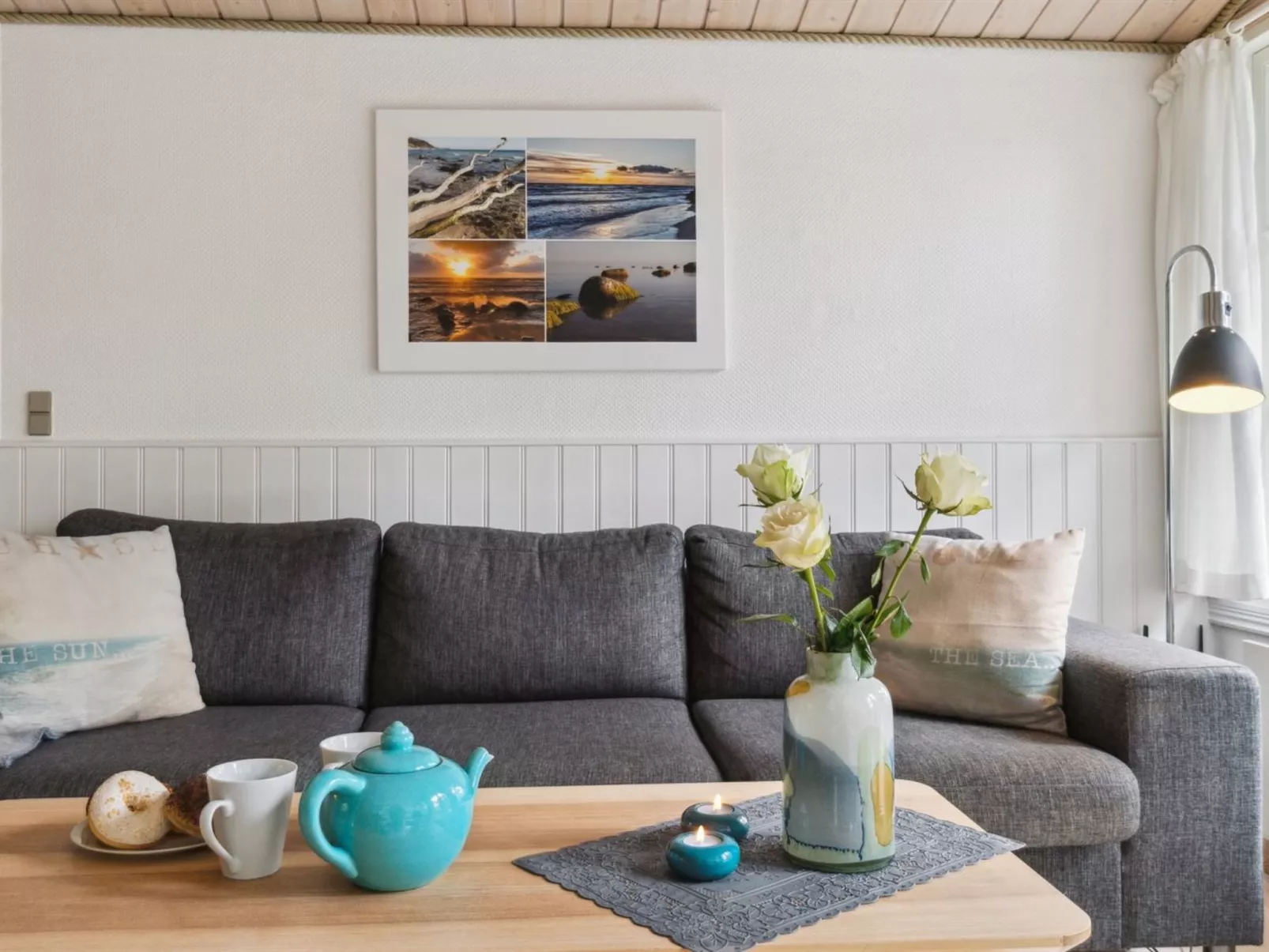 "Horsten" - 270m from the sea-Binnen