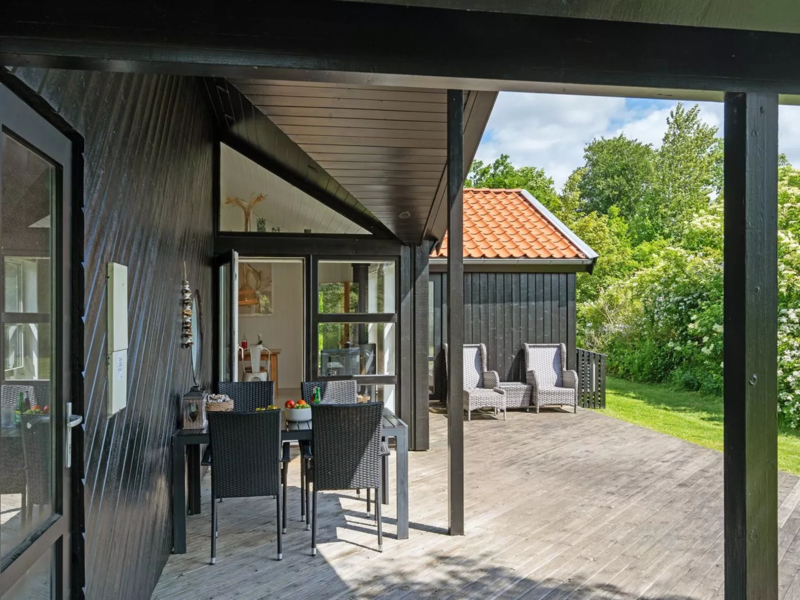 "Hermund" - 100m from the sea-Buiten