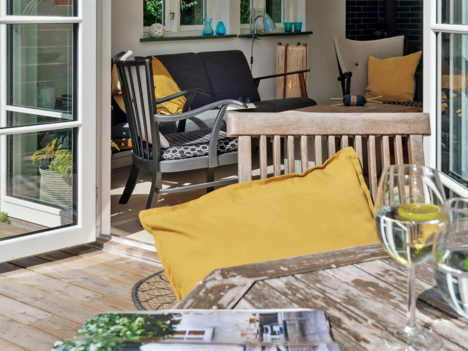 "Riana" - 700m from the sea-Buiten