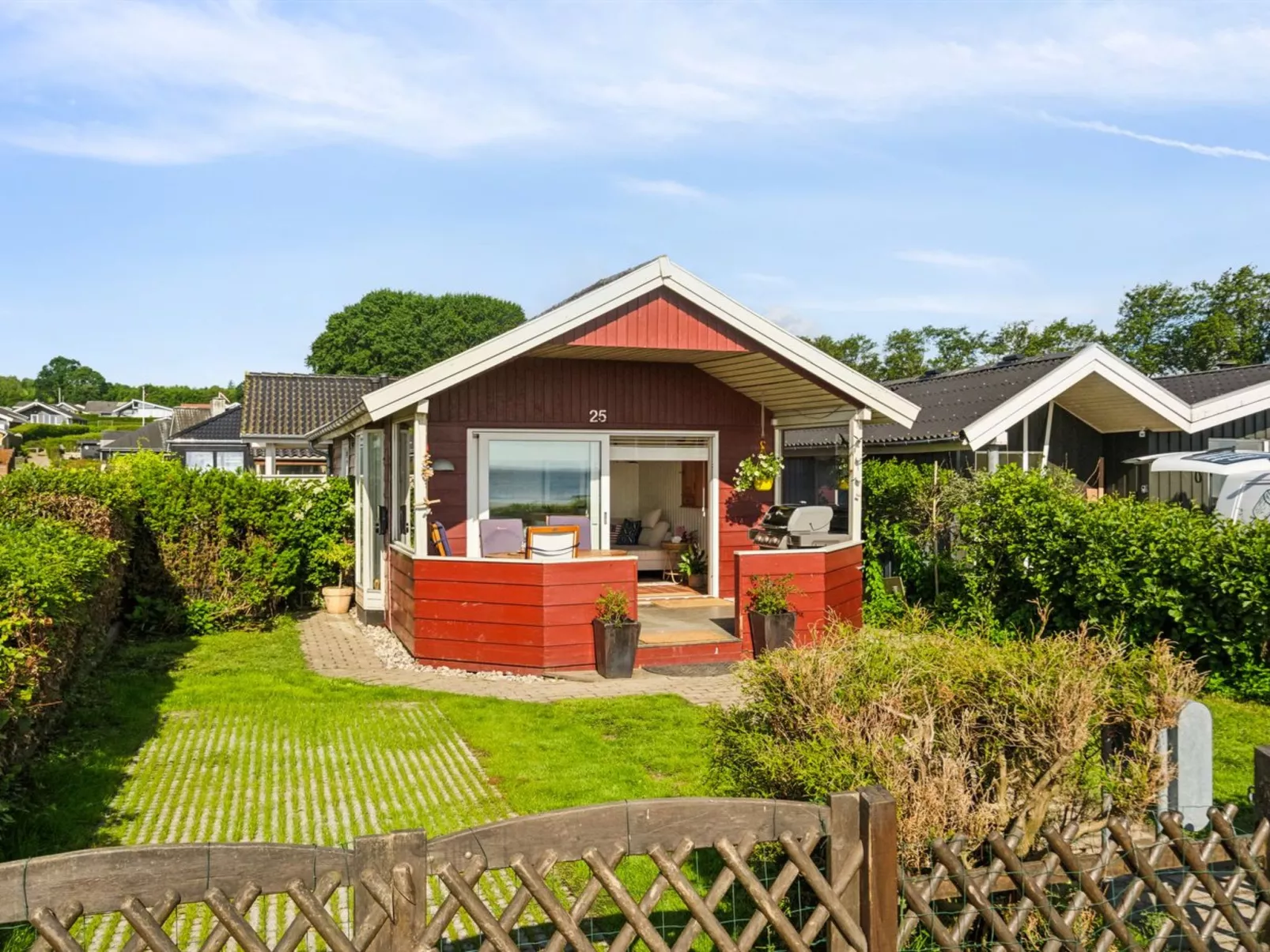 "Anselmi" - 25m from the sea-Buiten