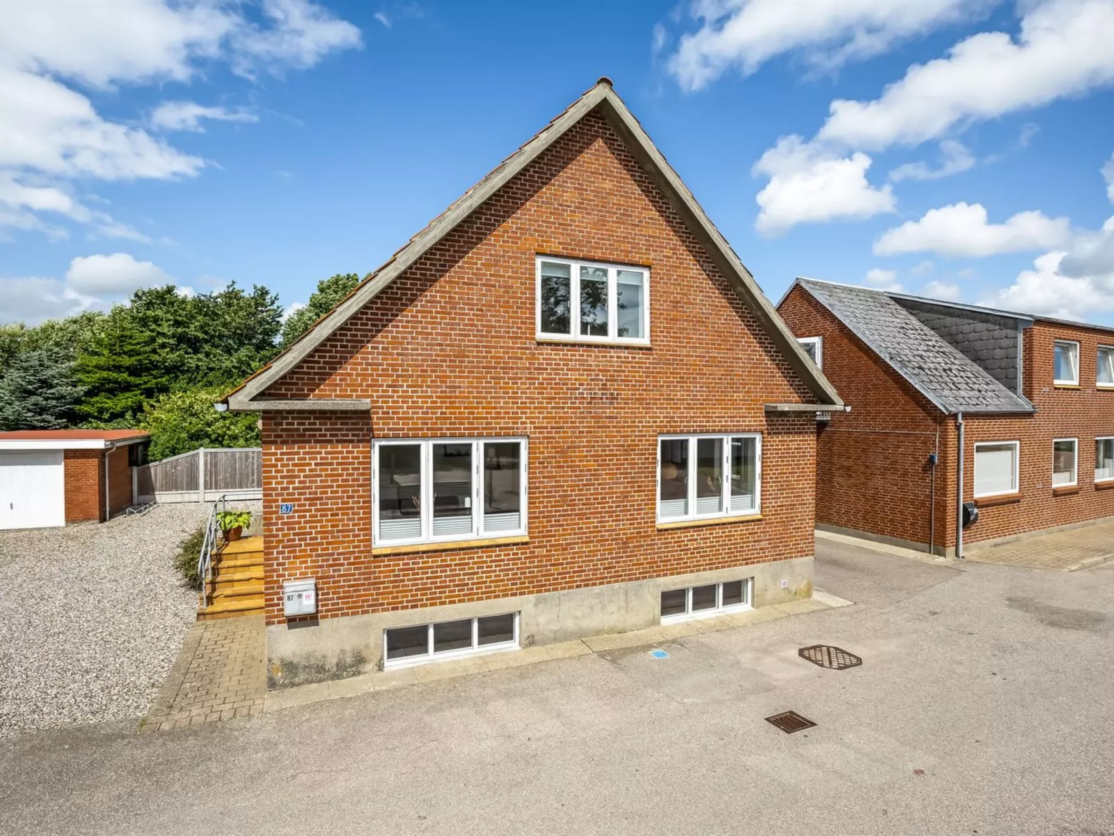 "Ancel" - 1.5km to the fjord-Buiten