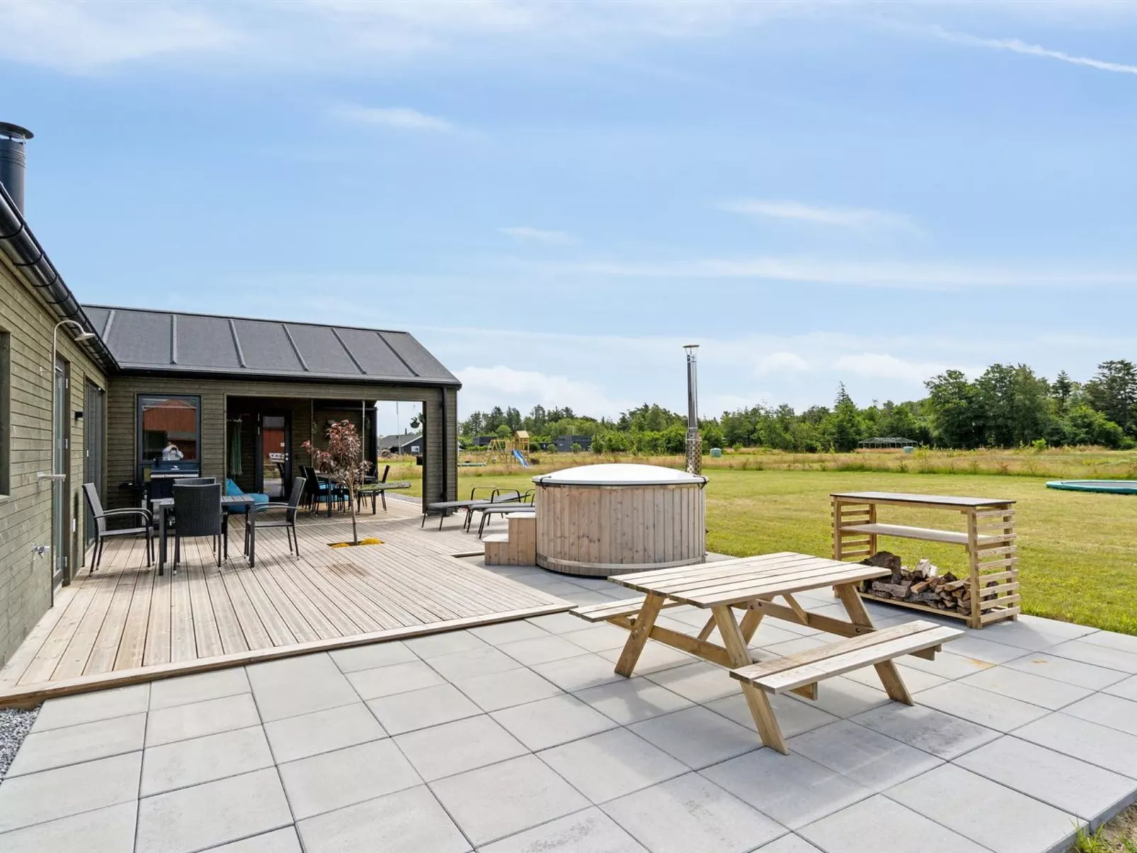 "Henke" - 475m from the sea-Buiten