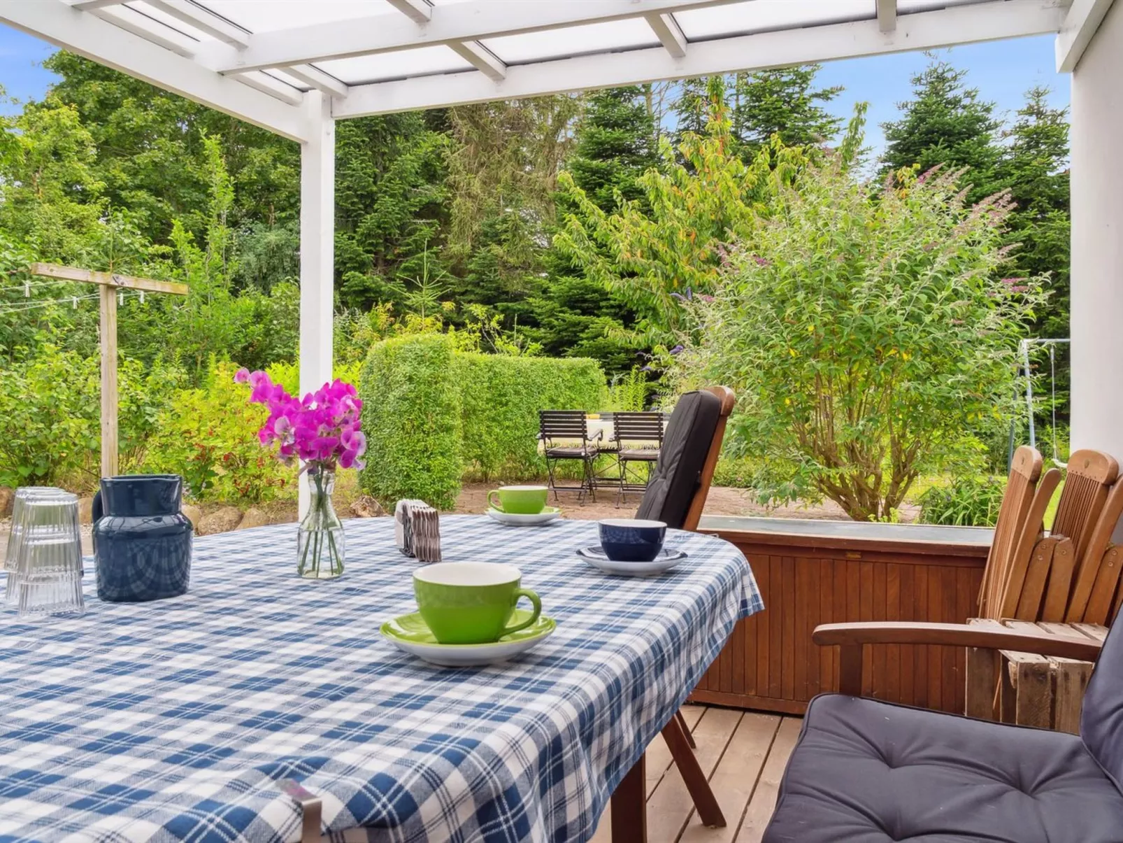 "Keyla" - 2.3km from the sea-Buiten