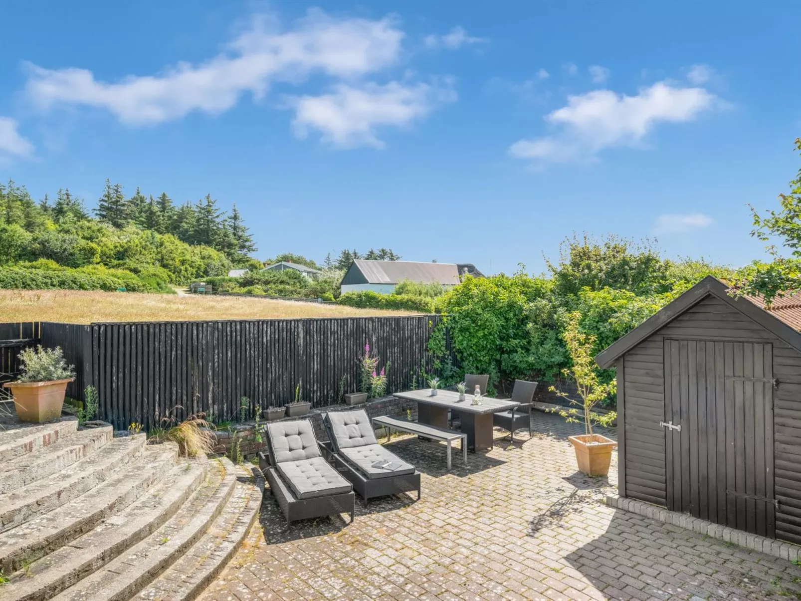 "Evamaria" - 10m from the sea-Buiten