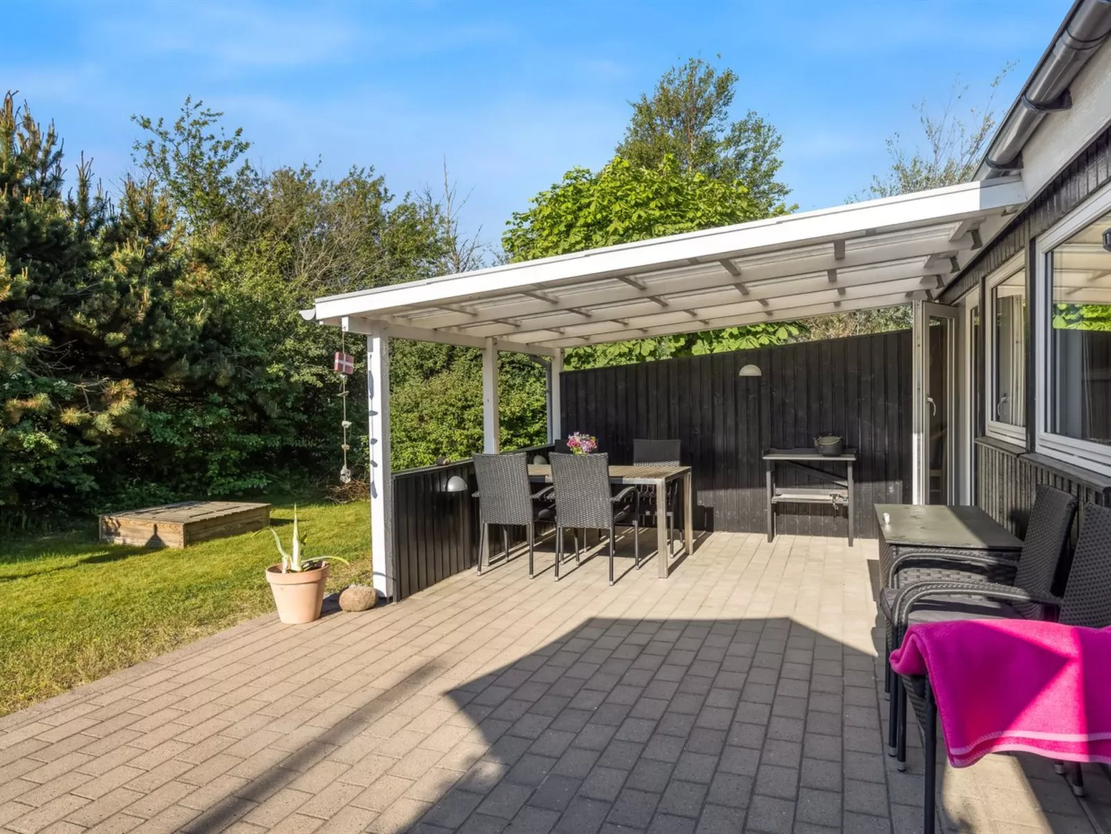 "Hillegonde" - 200m from the sea-Buiten