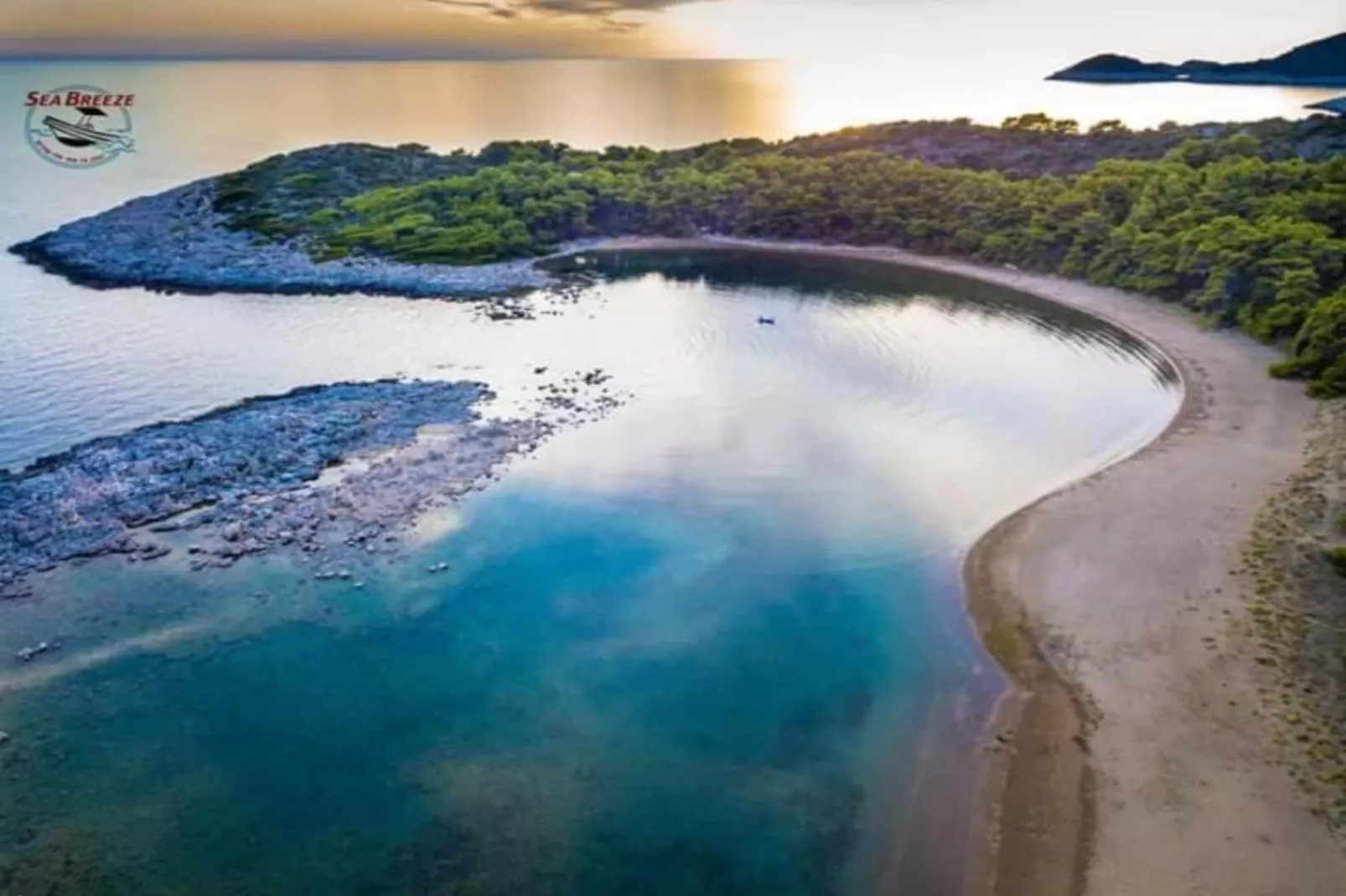 Apartments Franka Saplunara-Double Room with Terrace and Sea View-Sfeer