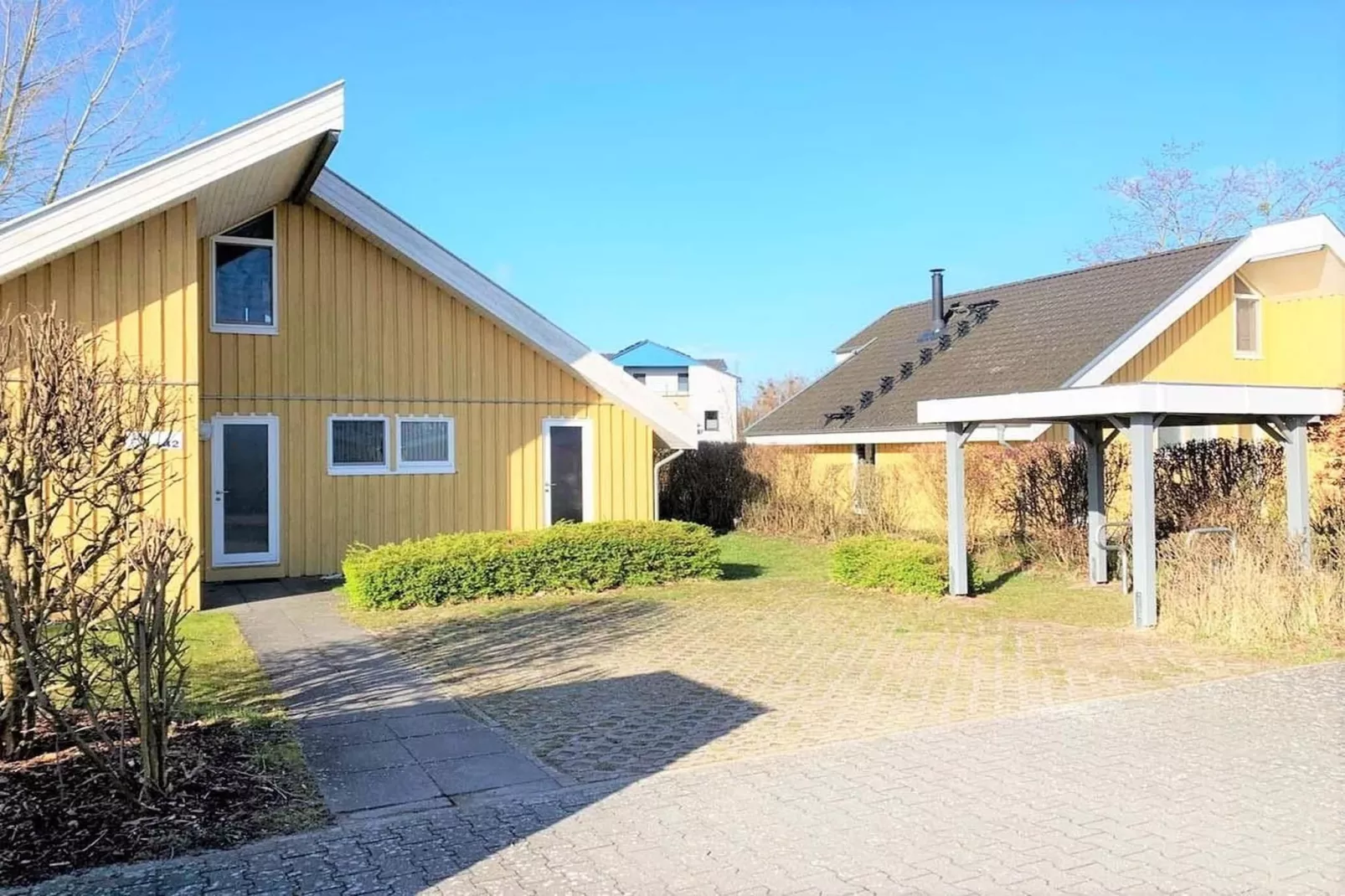 Ferienhaus Seeschwalbe-Classic 90 qm 42-Buitenkant zomer