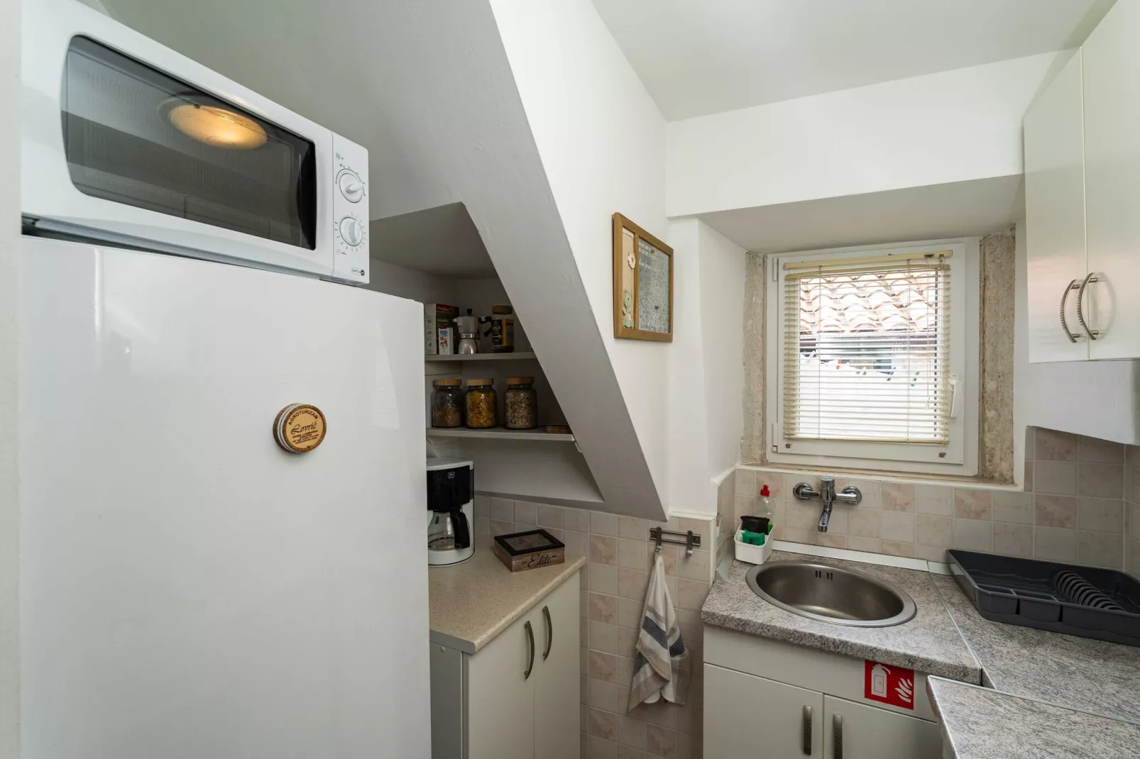 Apartment Neve - Two Bedroom Apartment-Keuken