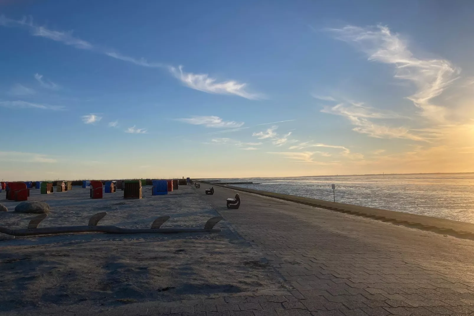 Doppelhaushälfte Nordseerose 125-Gebieden zomer 5km
