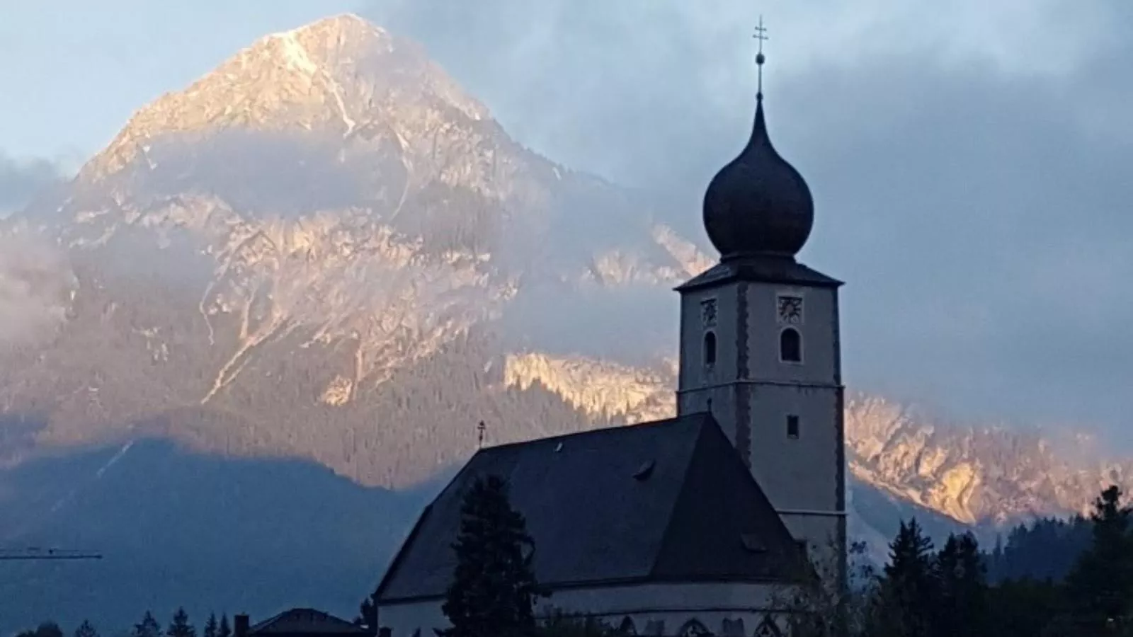 Grimming-Uitzicht winter