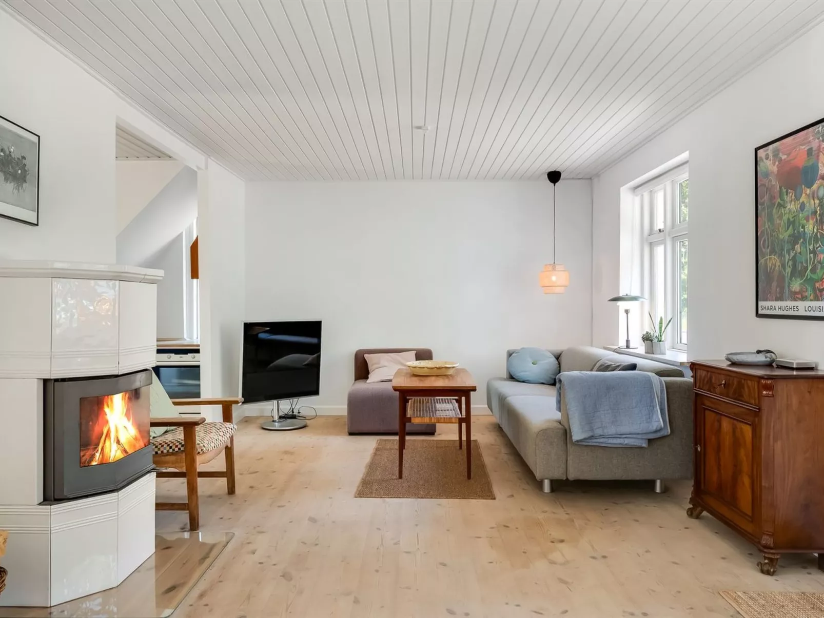 "Thermund" - 5m from the sea-Binnen