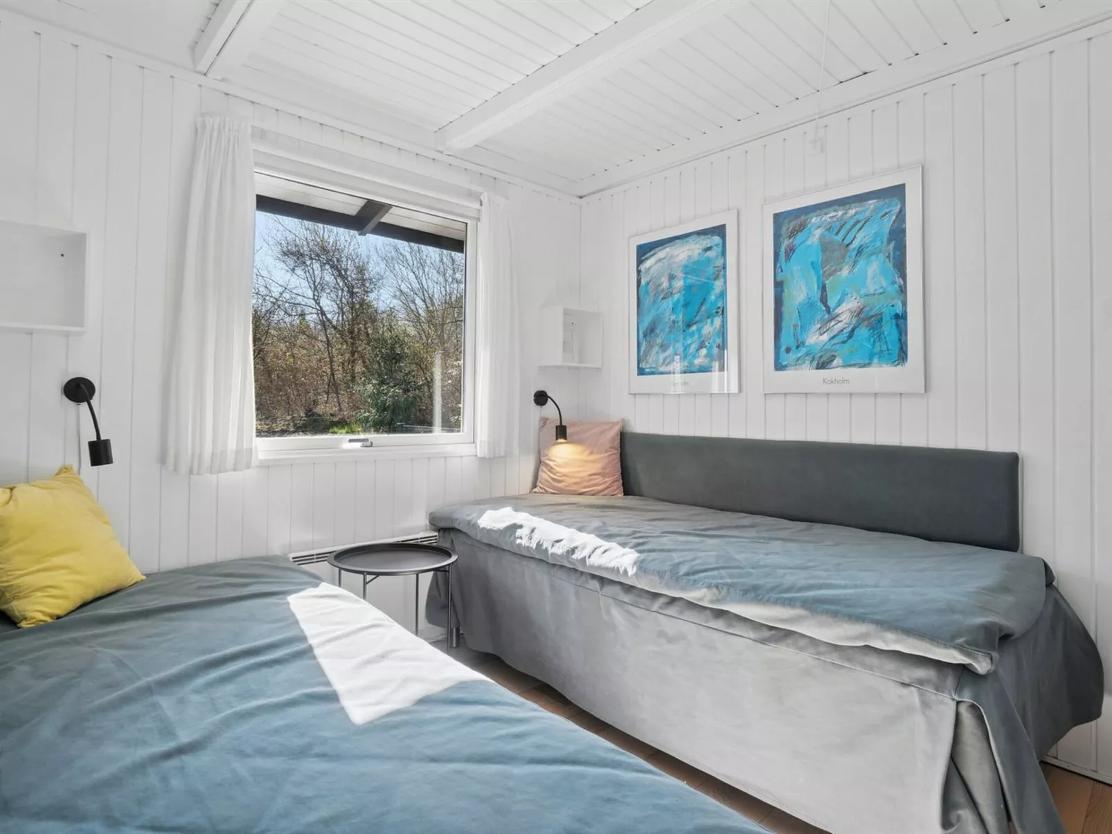 "Caren" - 75m from the sea-Binnen