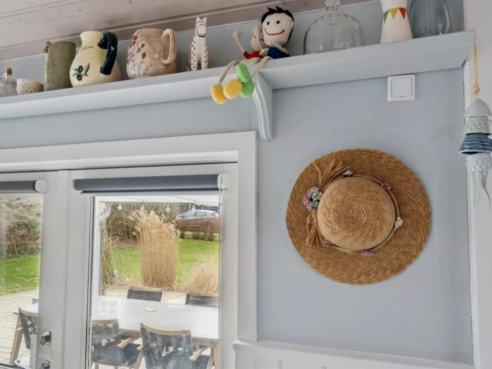 "Aksinja" - 700m from the sea-Binnen