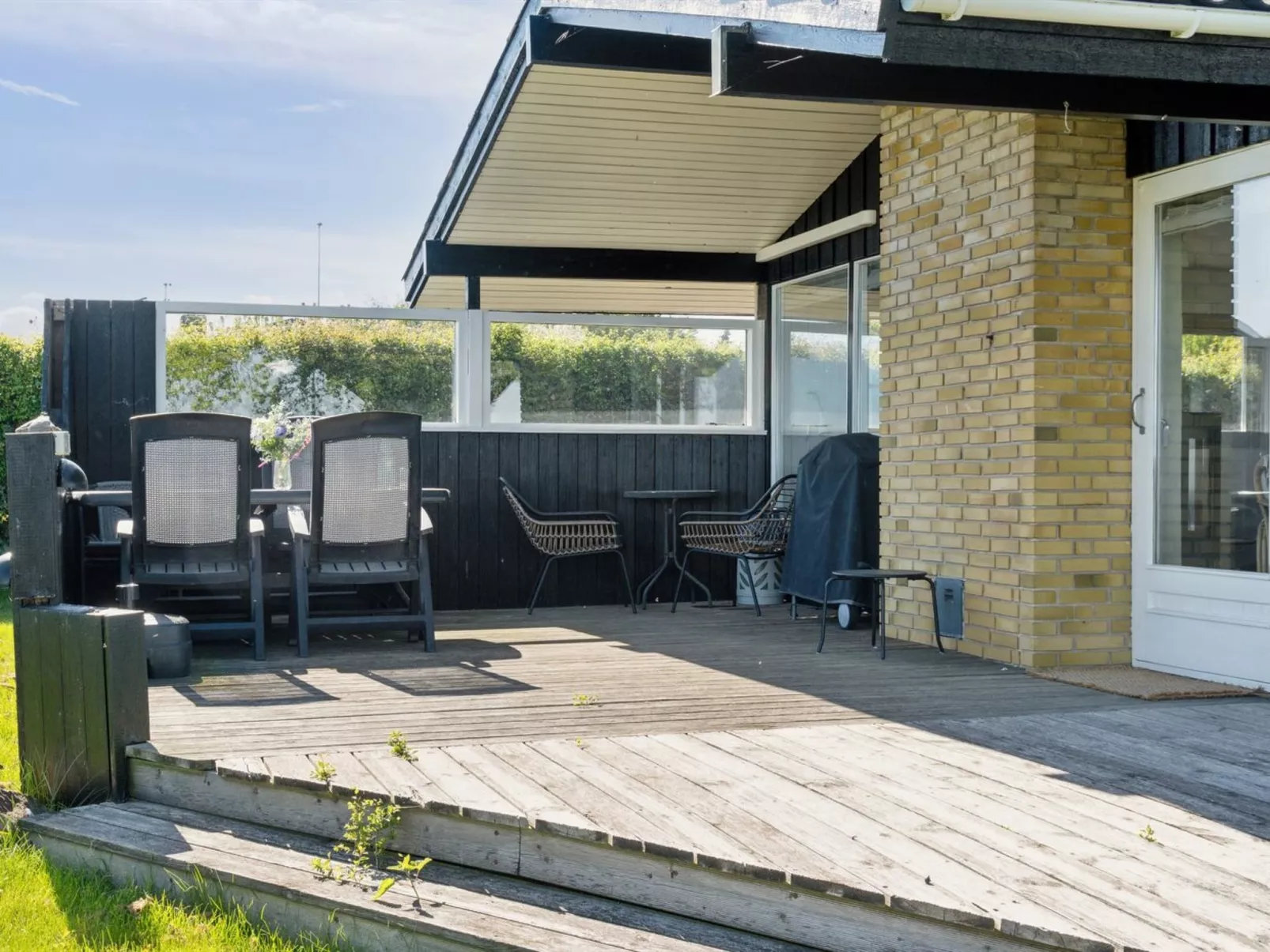 "Titta" - 10m to the fjord-Buiten