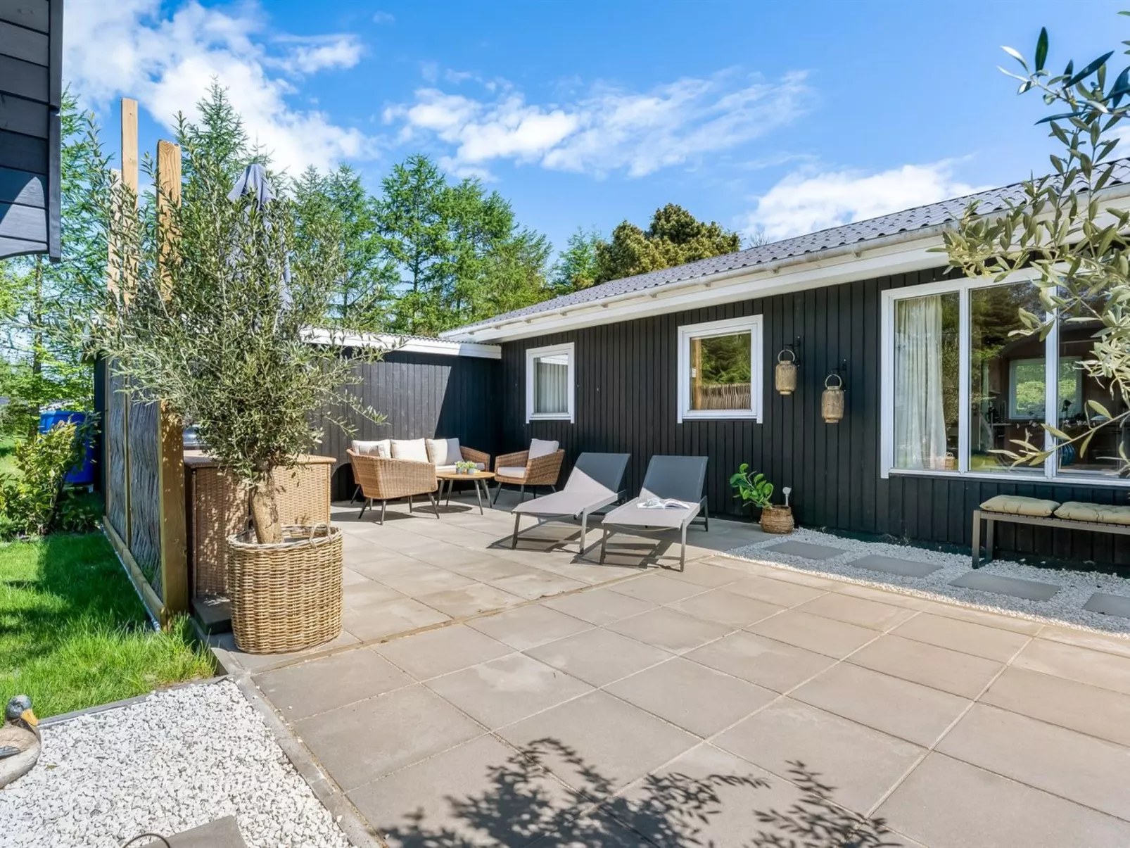 "Kælle" - 750m from the sea-Buiten