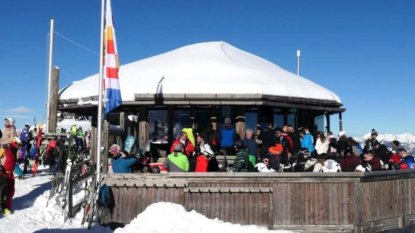 Obermöschach 5A-Gebied winter 20km