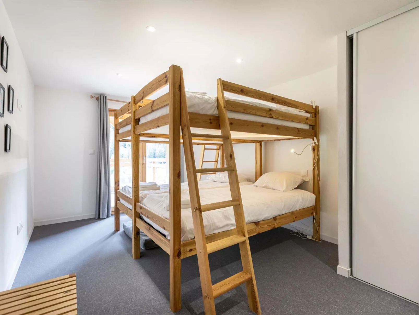 Chalets Les Amis-Binnen