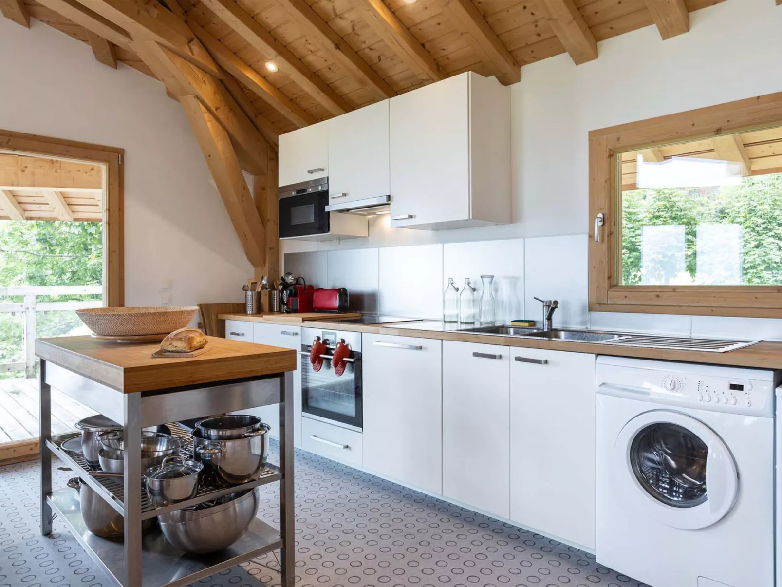 Chalets Les Amis-Binnen