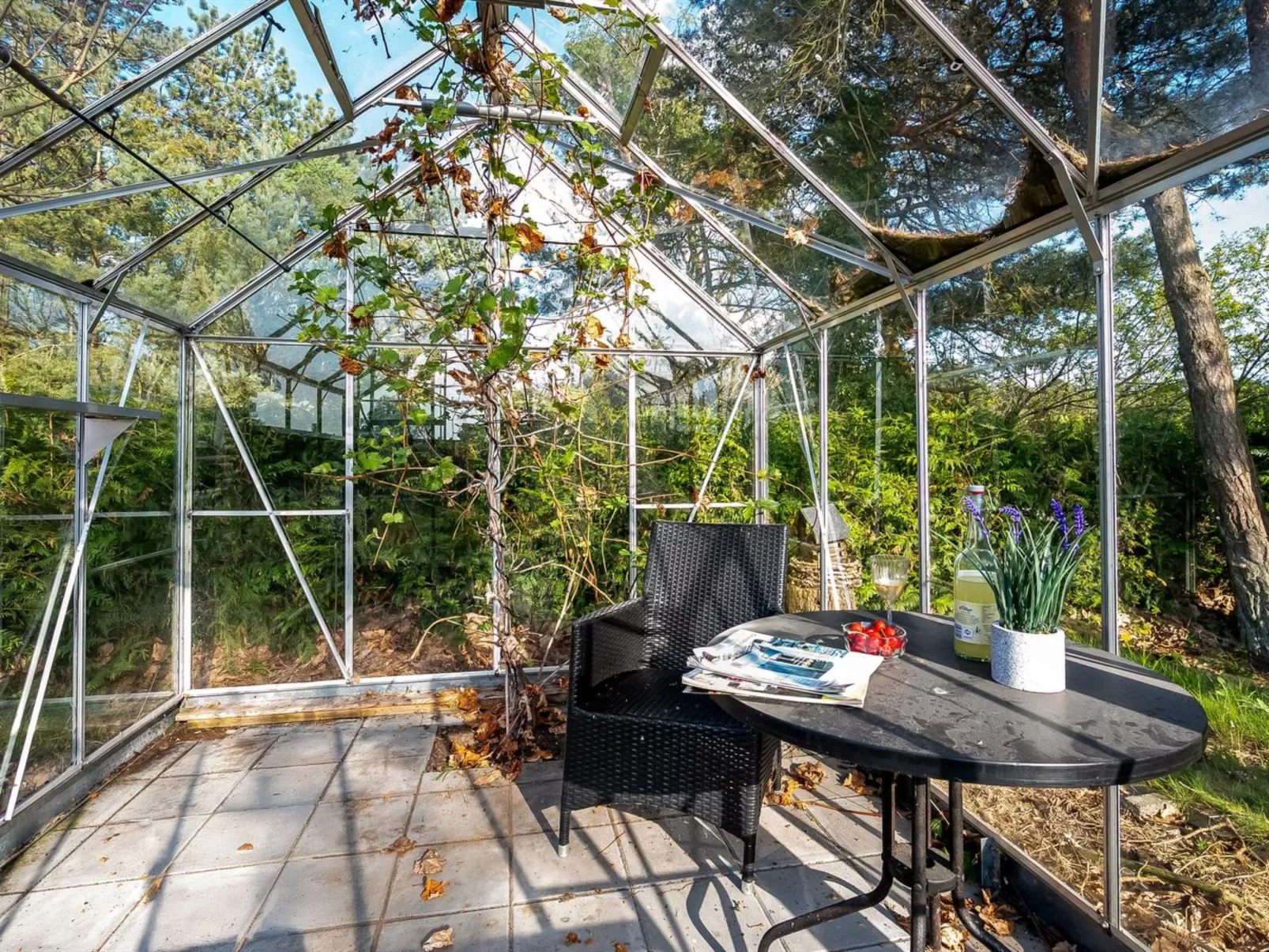 "Ingert" - 1km from the sea-Buiten