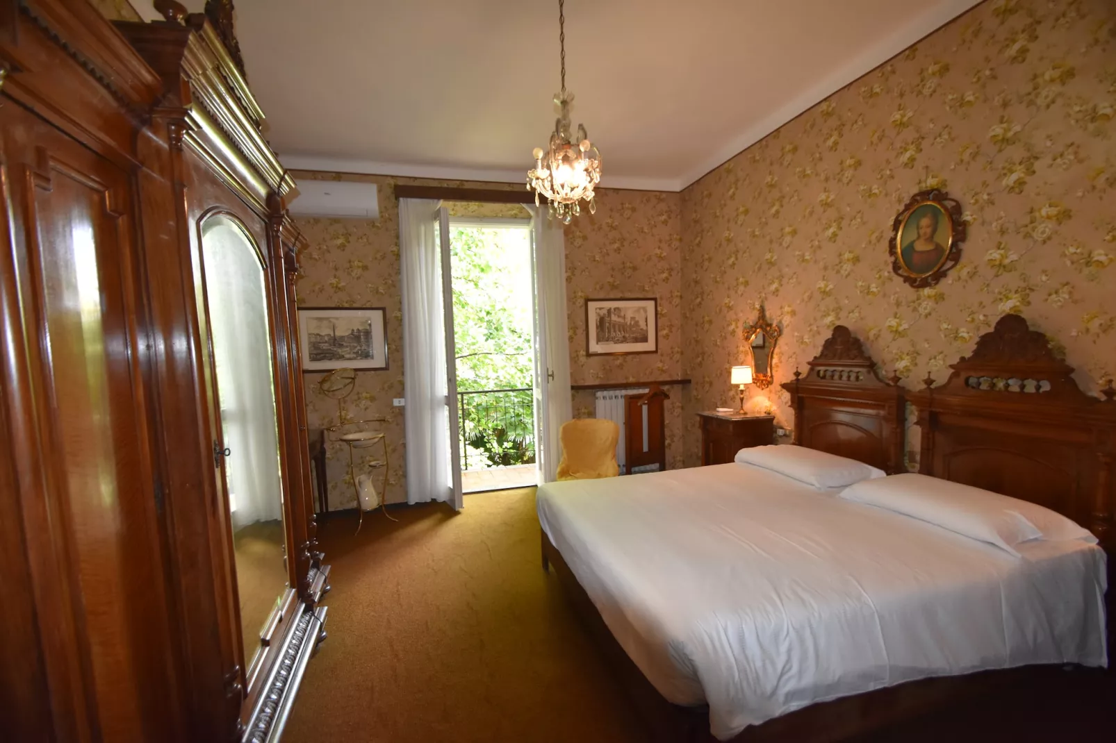 Nouvelle Belle Epoque-Slaapkamer