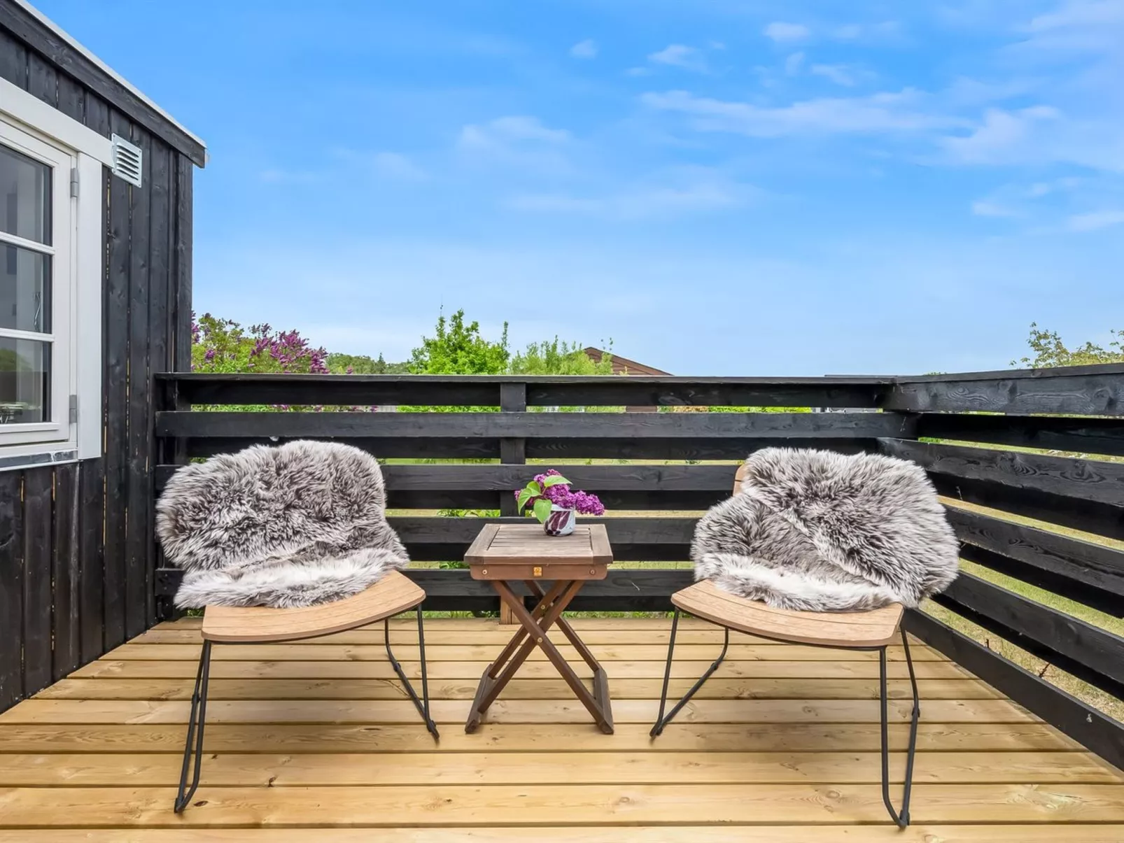 "Blomma" - 1km from the sea-Buiten