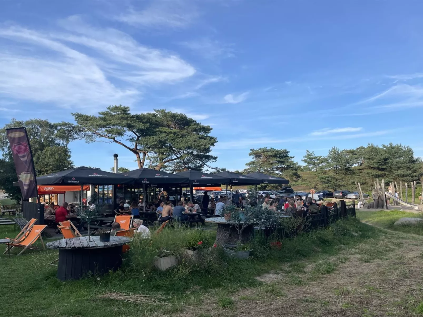 "Iolani" - 1.3km from the sea-Buiten