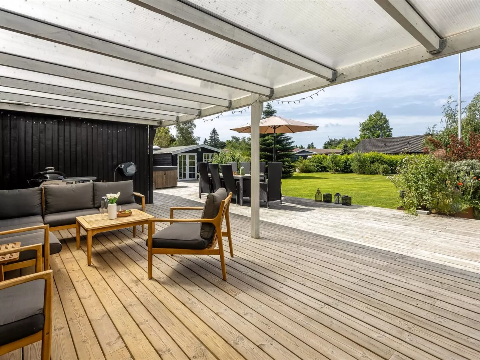 "Runhild" - 450m from the sea-Buiten