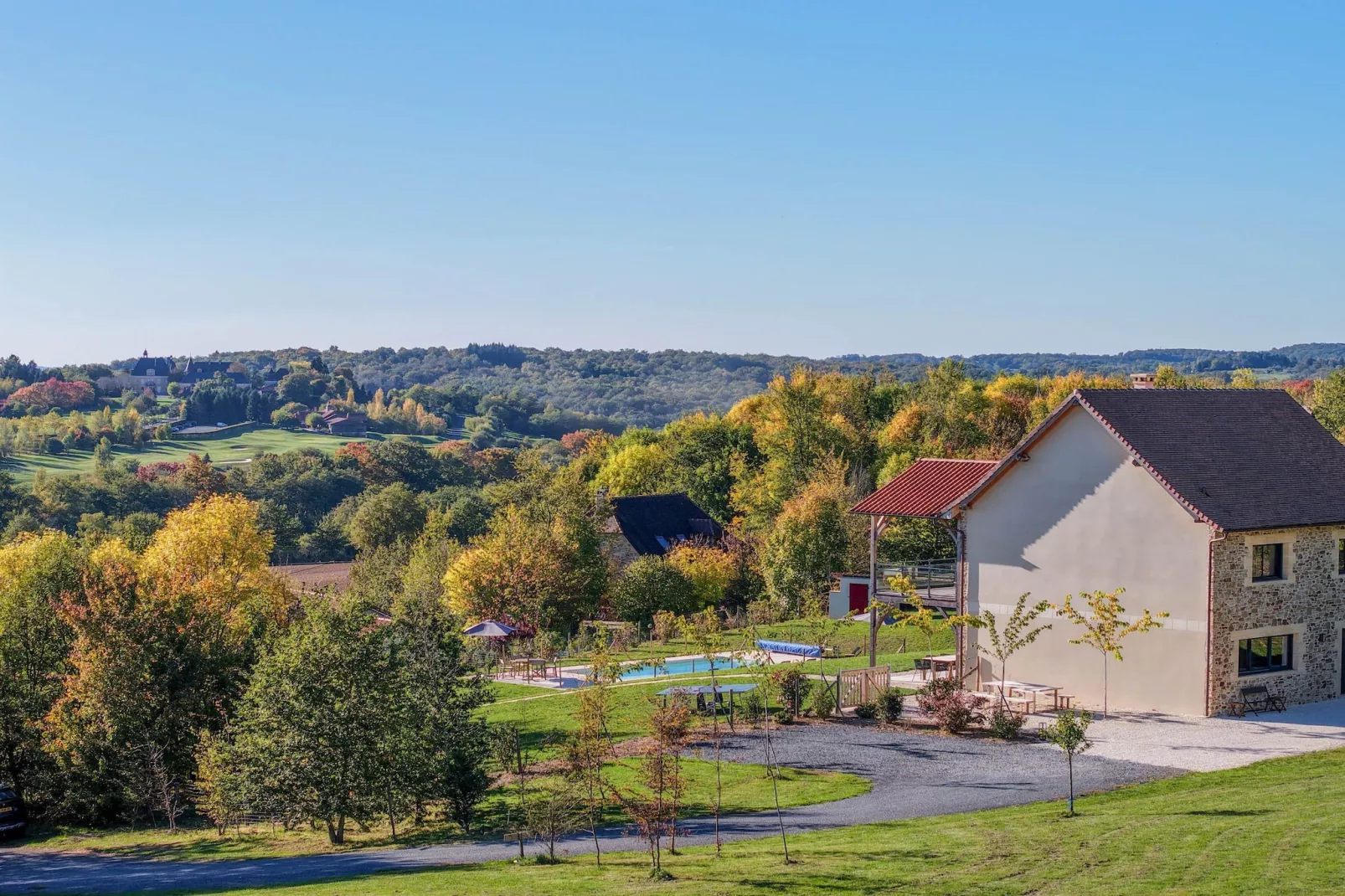 Buissonnière-Gebieden zomer 1km