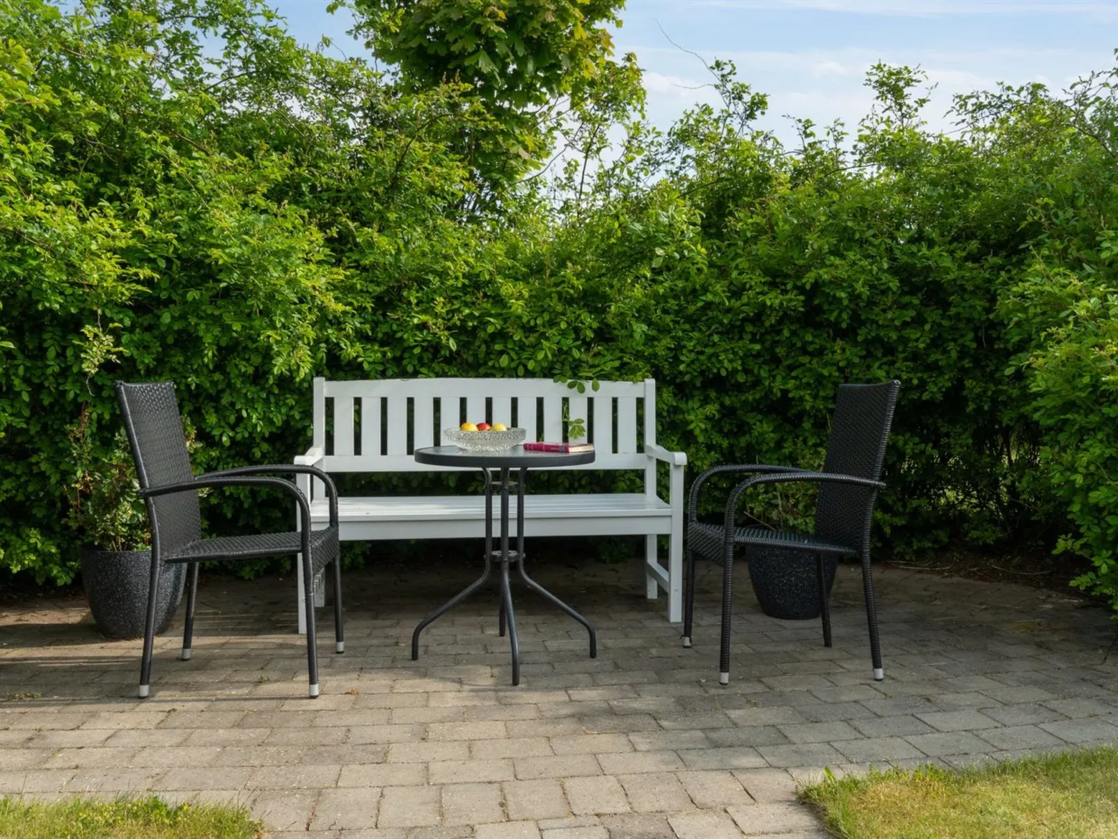 "Dietlinde" - 1.3km to the fjord-Buiten