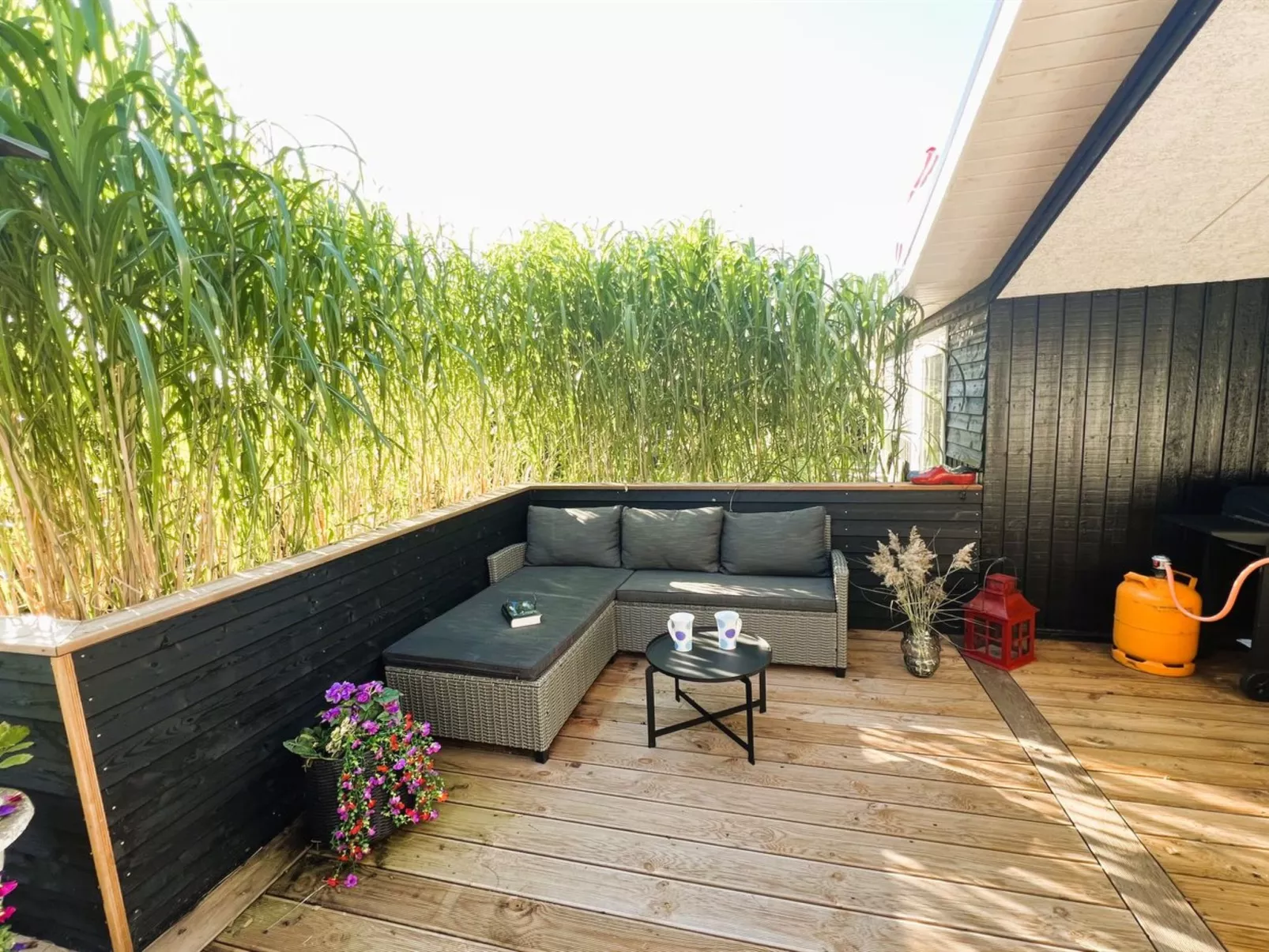 "Ronja" - 100m to the fjord-Buiten