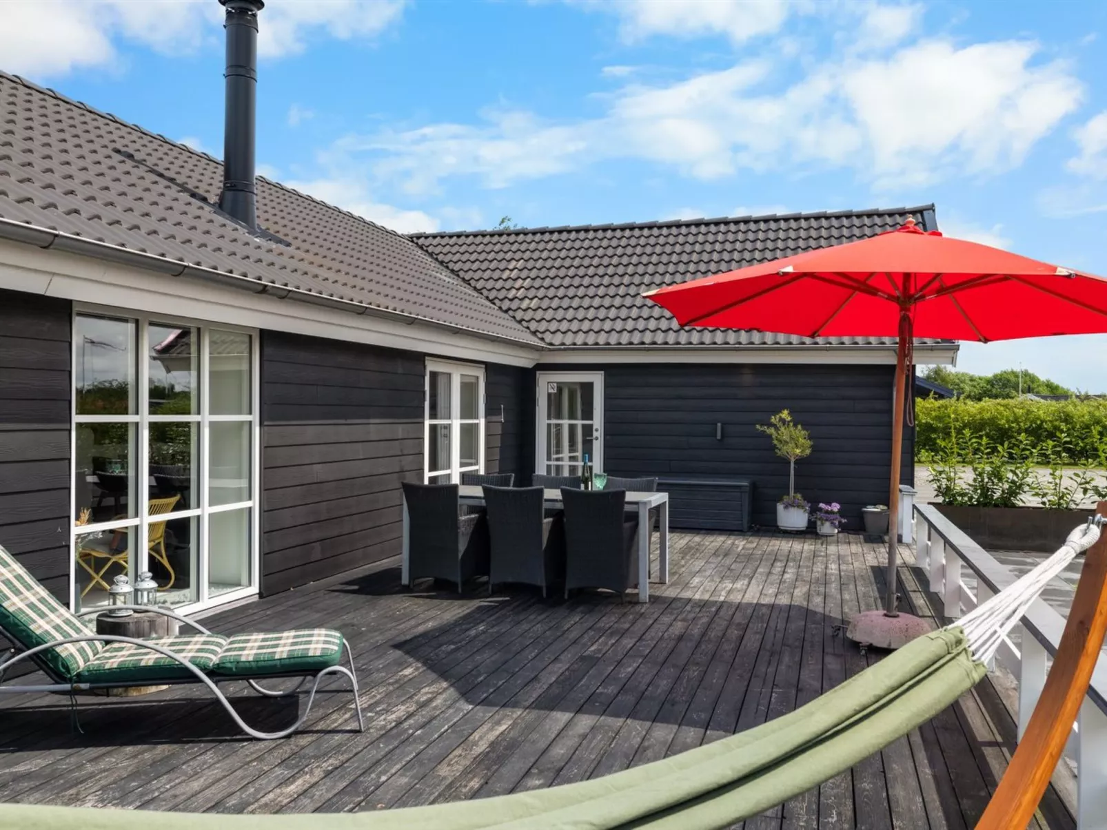 "Falki" - 320m from the sea-Buiten