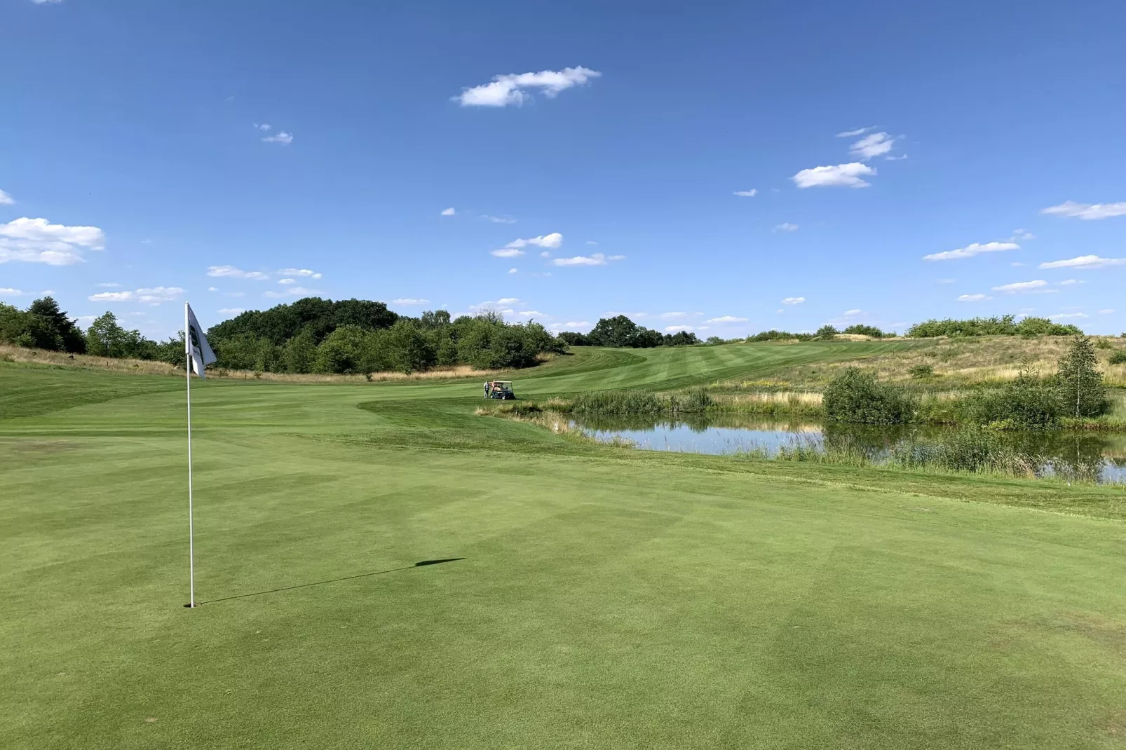 Luxus Appartement / 3 Personen-Gebieden zomer 5km