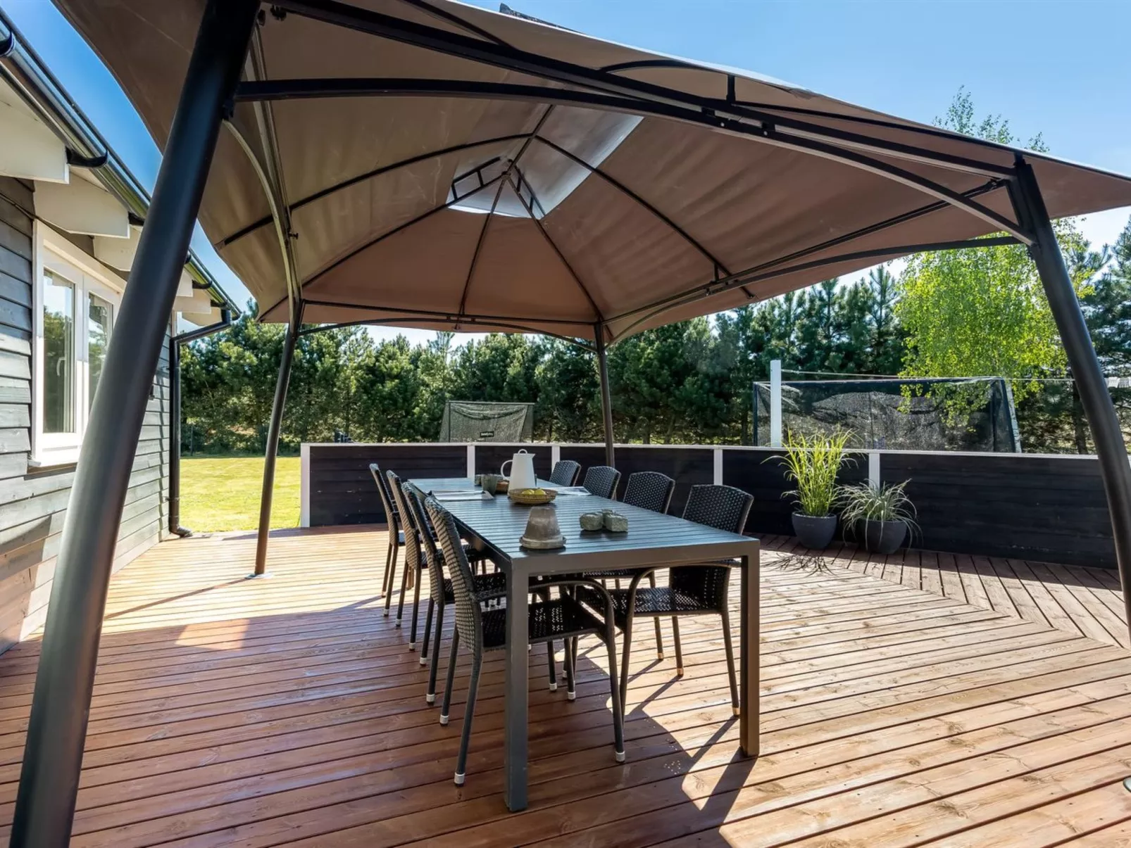 "Amdi" - 1.3km from the sea-Buiten