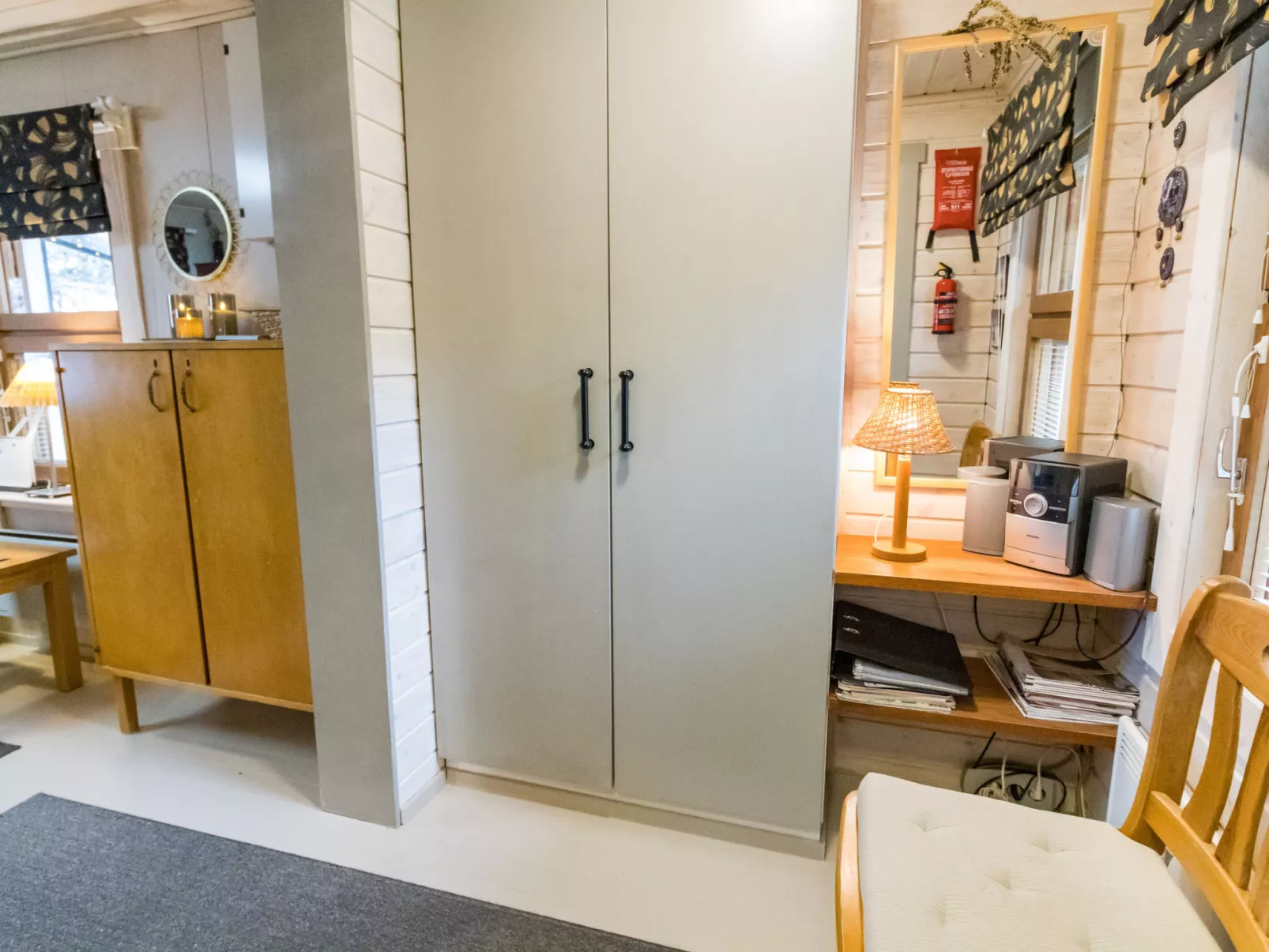 Lystikämän tupa-Binnen