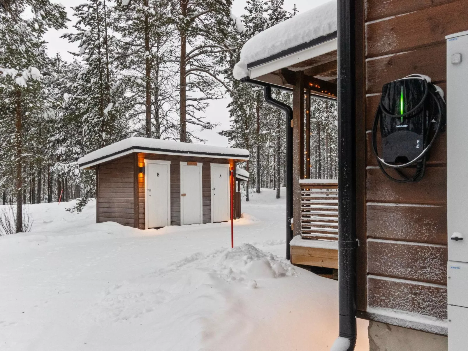 Villa galdu b-Binnen