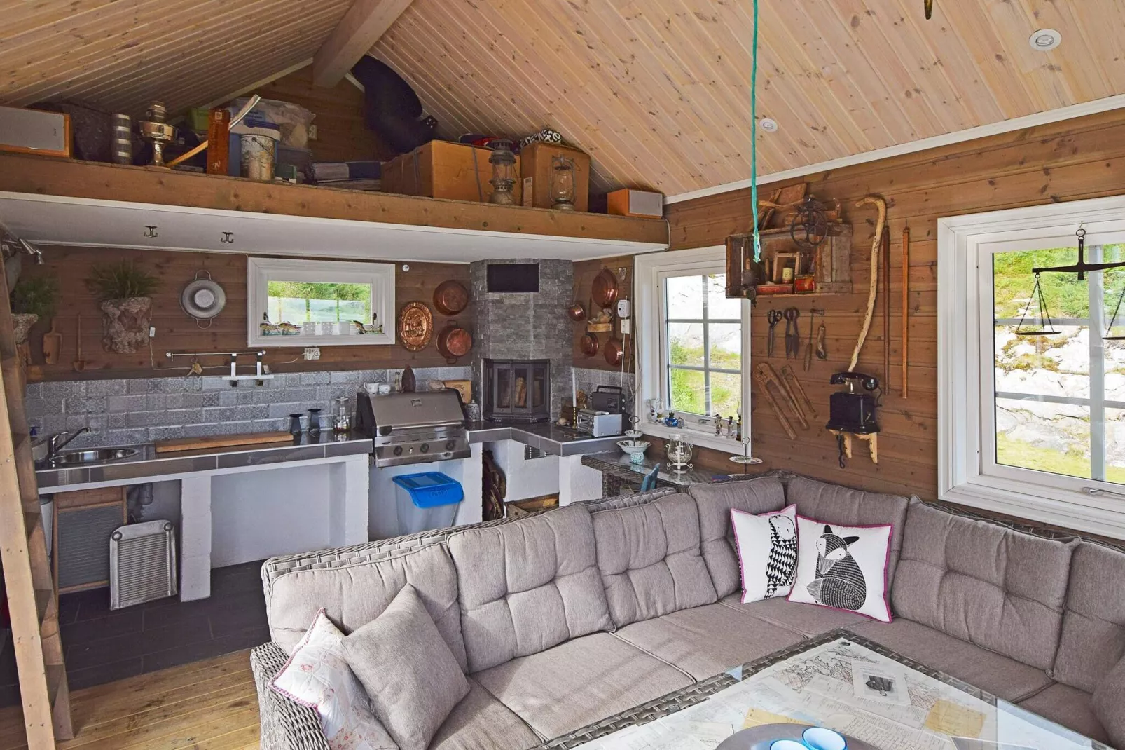 6 persoons vakantie huis in Sandhornøy-By Traum-Binnen