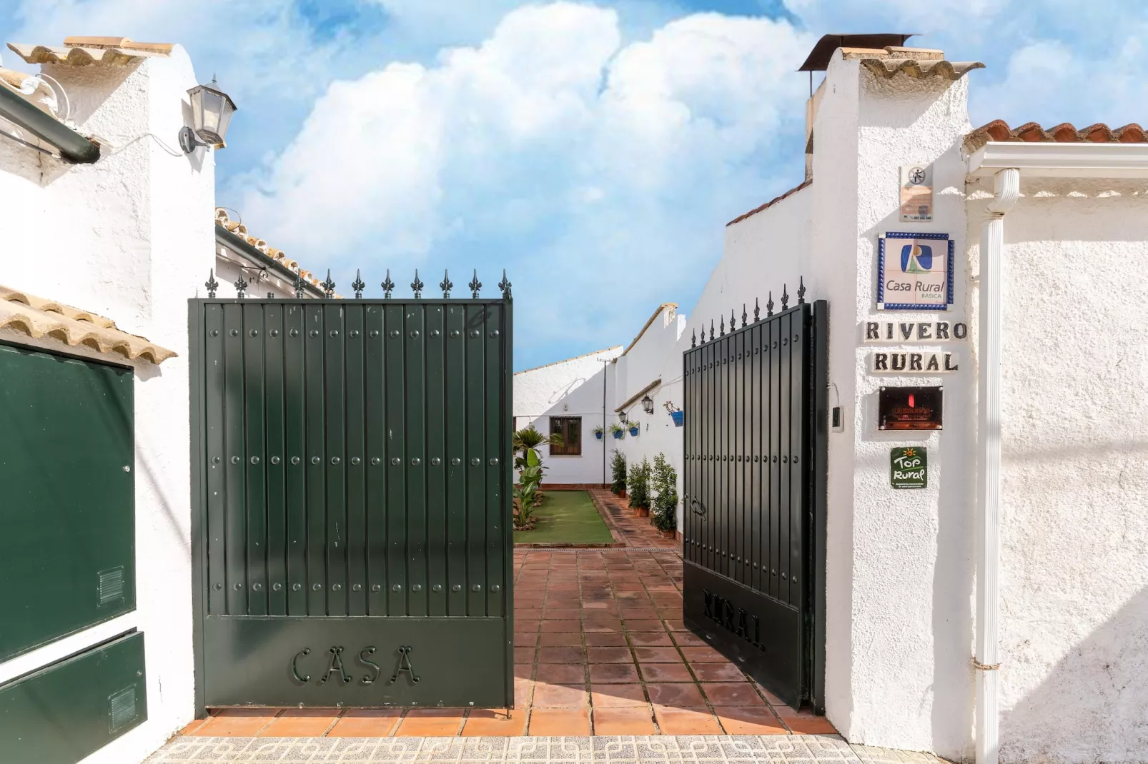 Casa Rivero Rural-Hal-ontvangst