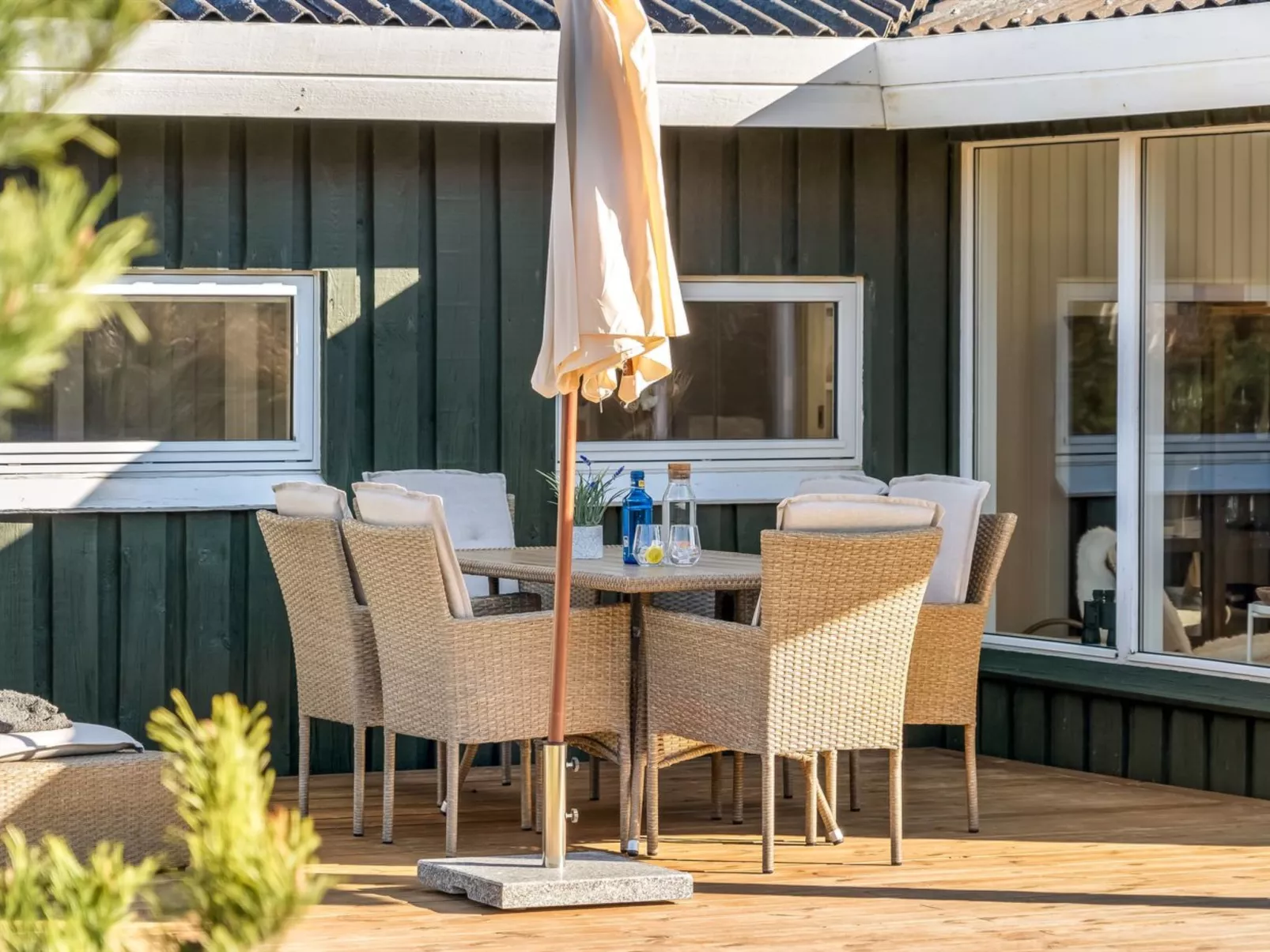 "Gundborg" - 200m from the sea-Buiten