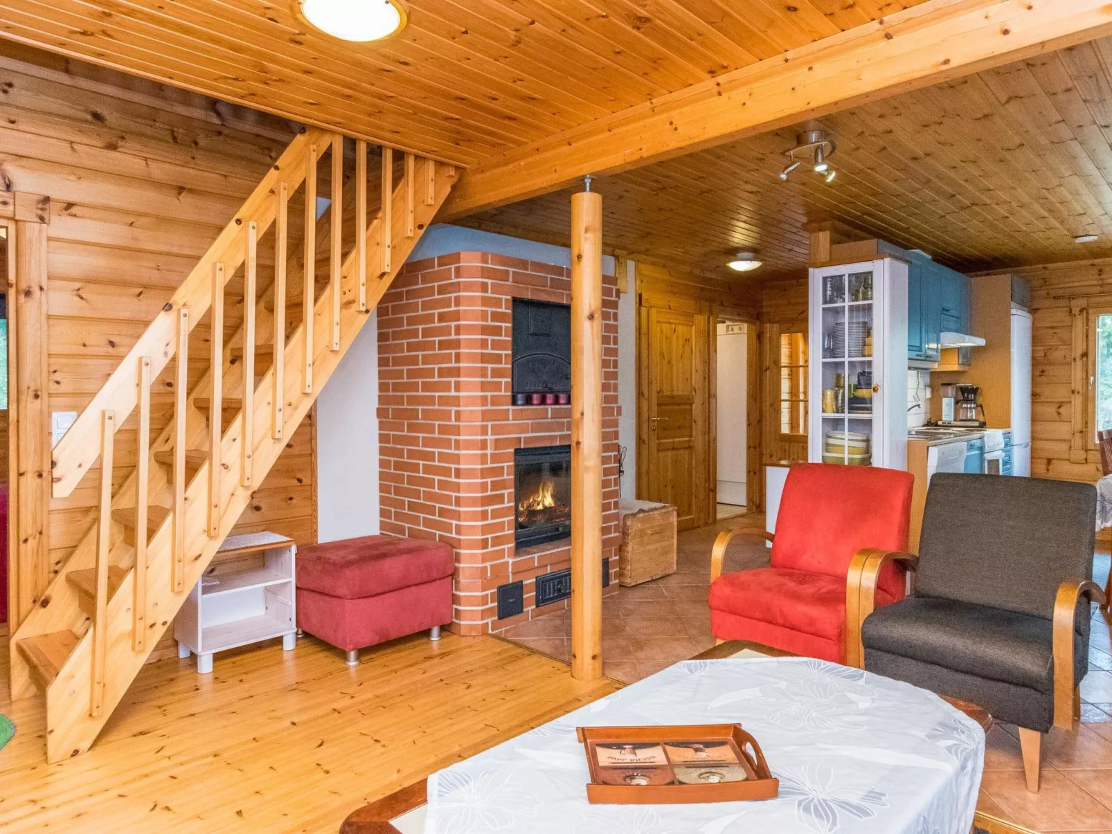 Metsola / huilinpaikka-Binnen