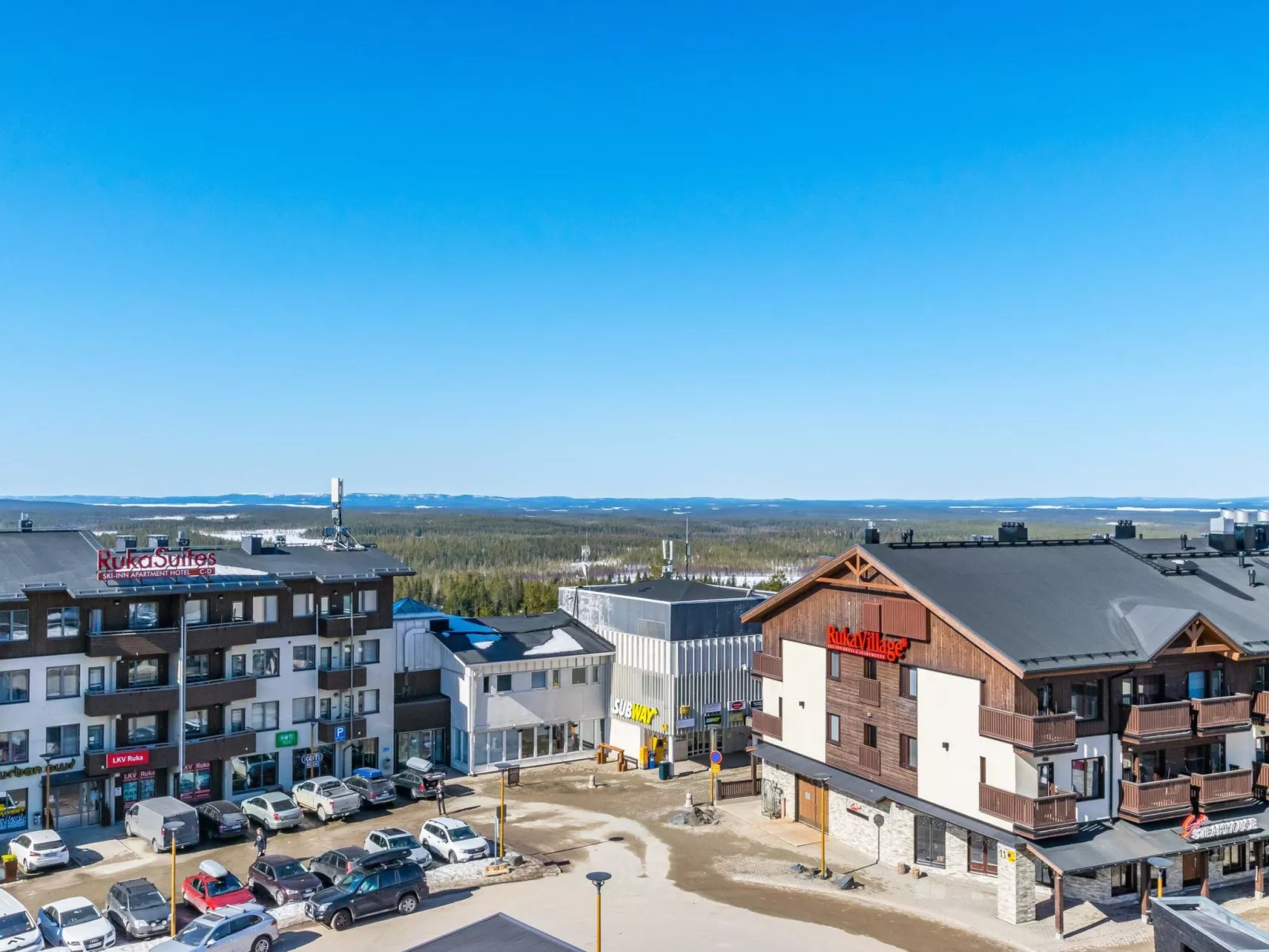 Ruka ski chalets 64, 1503-Binnen