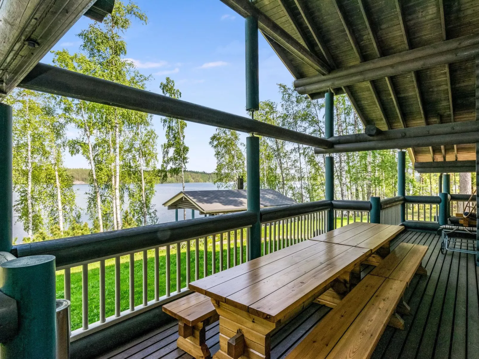 Villa kotikoivu-Binnen