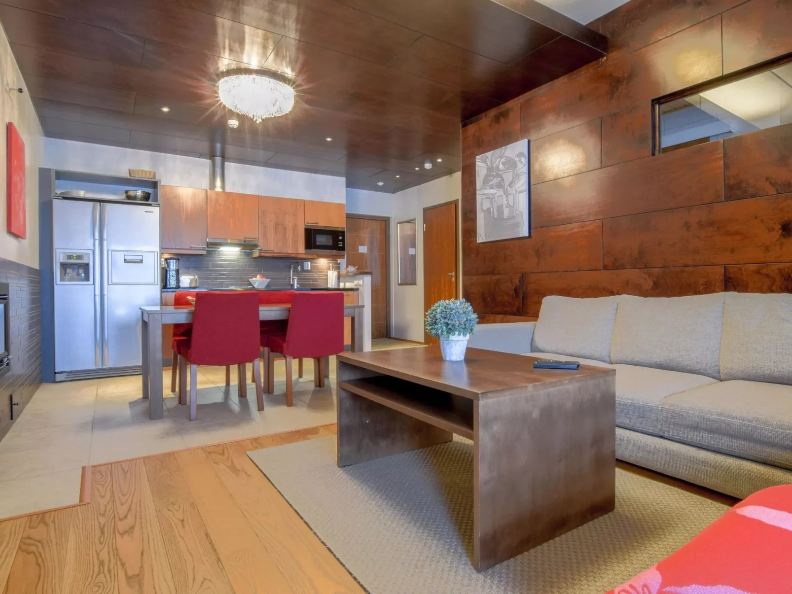 Tahko spa junior suite orange b6-Binnen