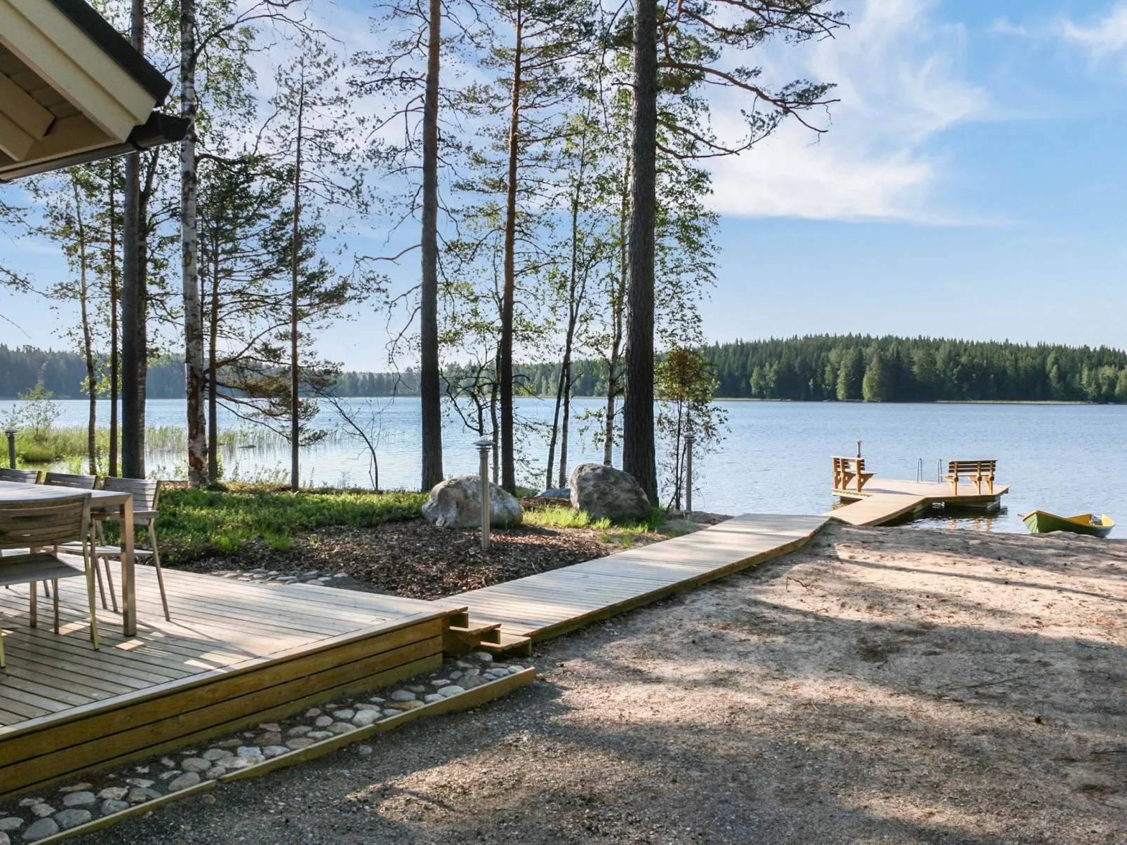 Villa puronotko-Binnen