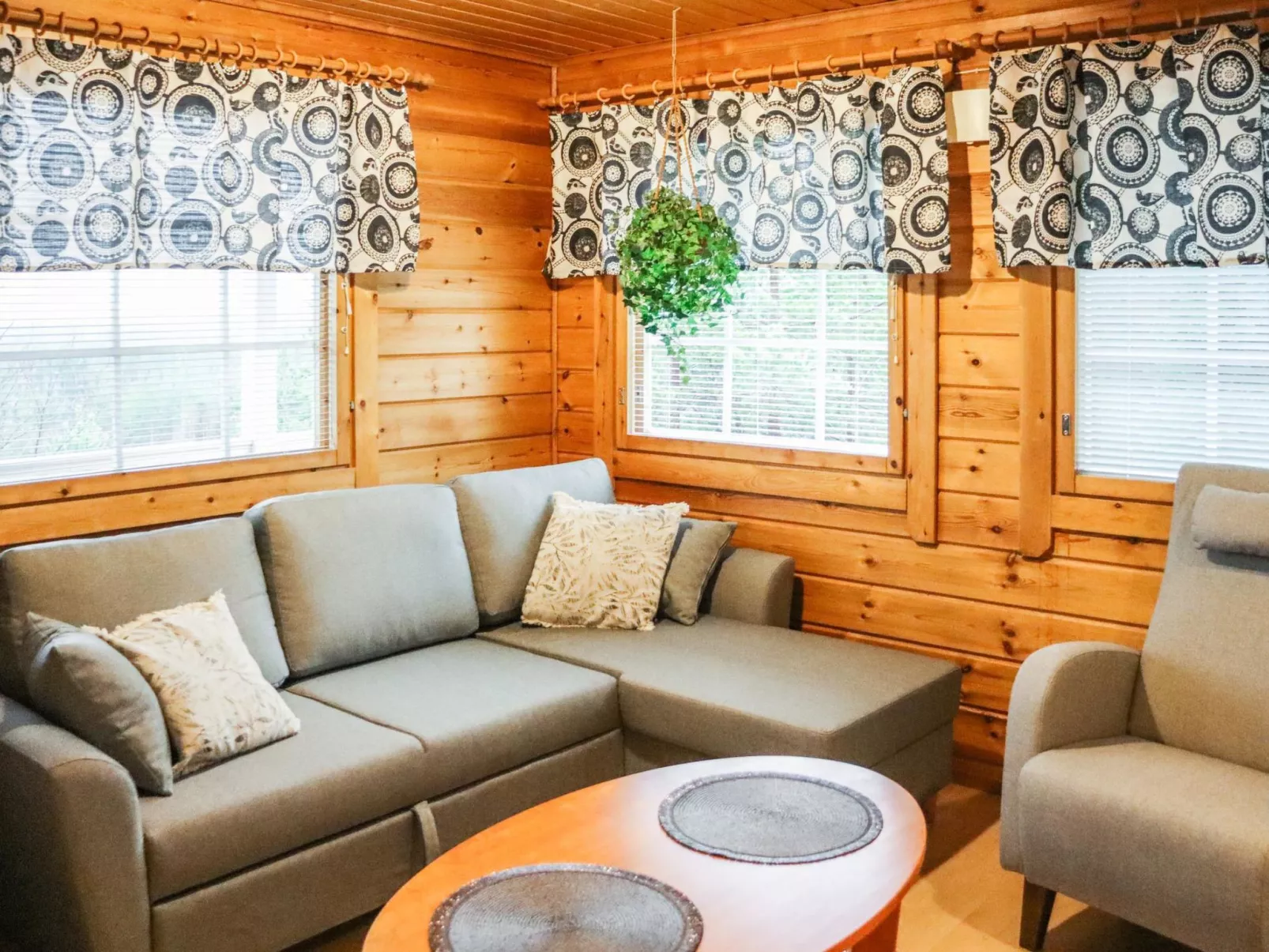 Aurinkoalppi 10a paritalo-Binnen