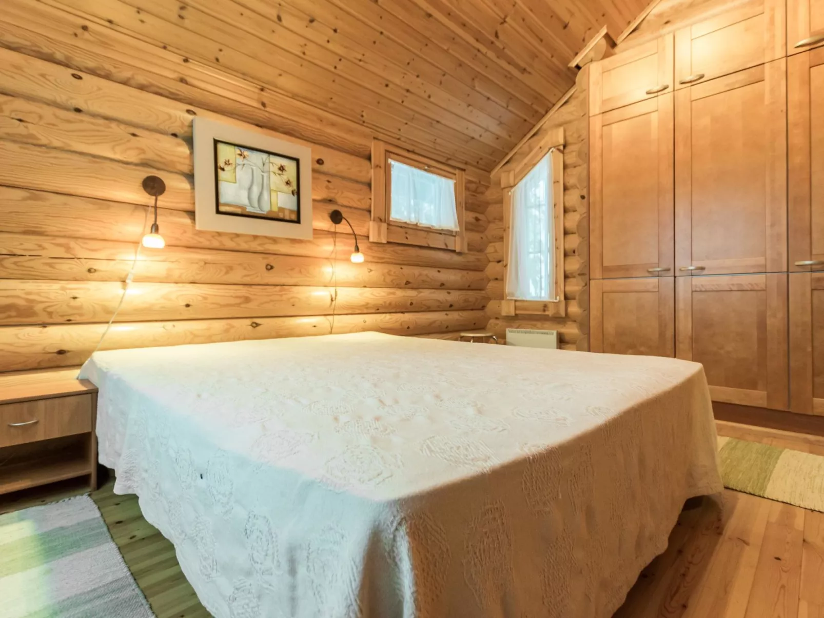 Sateenkaari mökki-Binnen