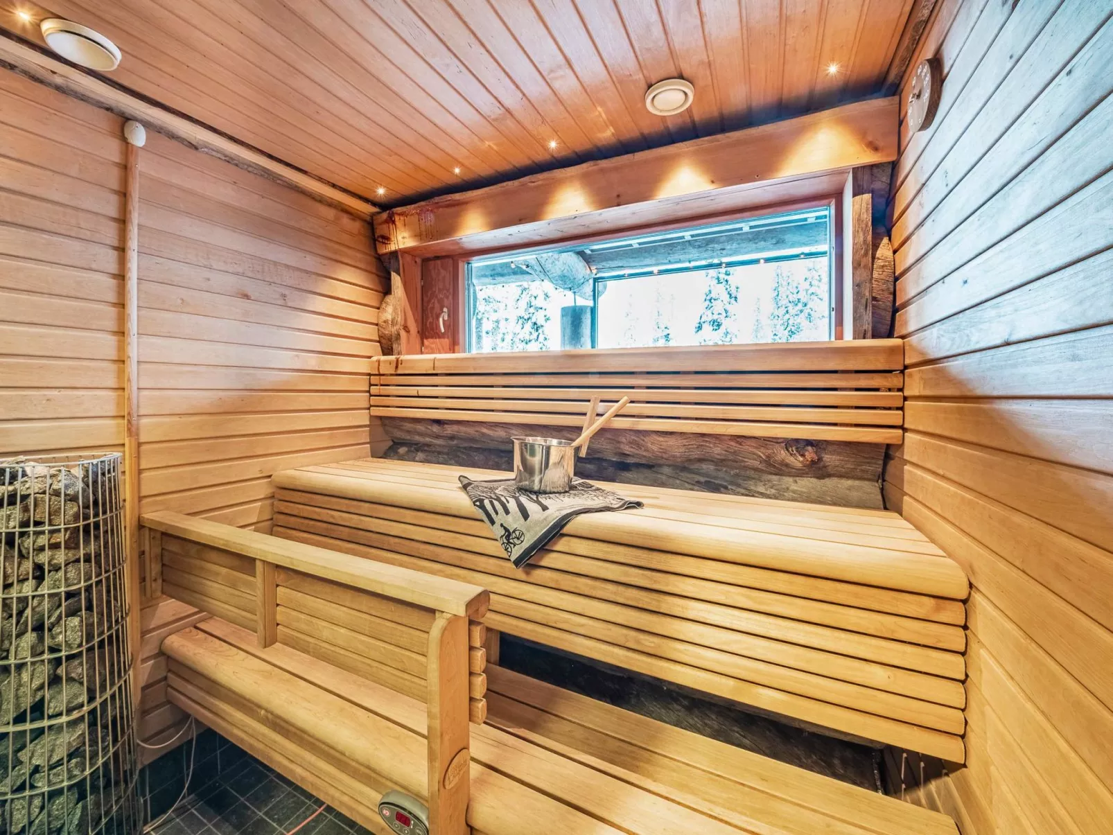 Villa rytilampi b-Binnen