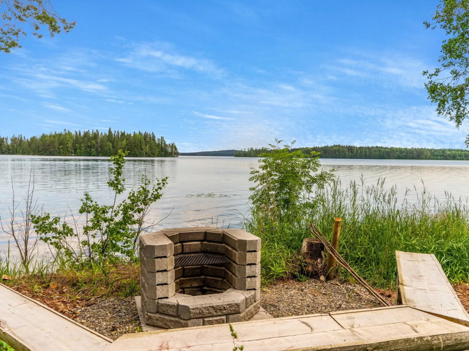 Villa kuorinka-Binnen