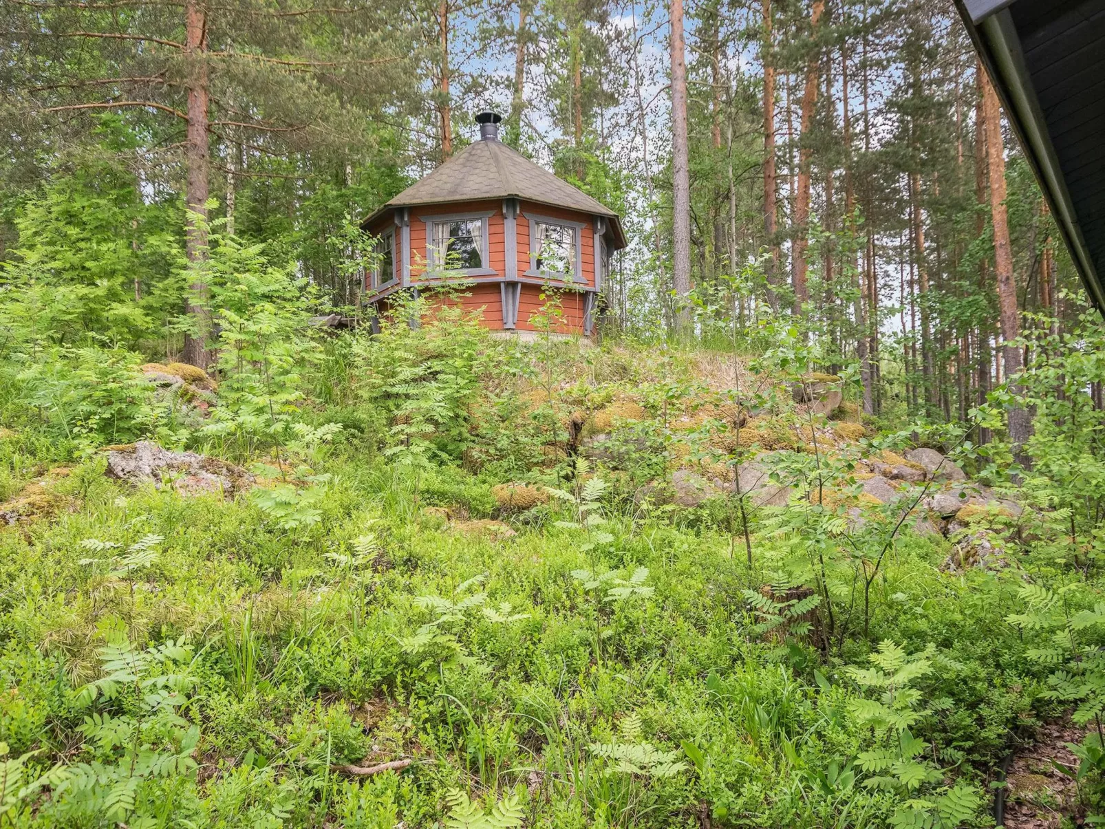 Villa sieponpesä-Binnen