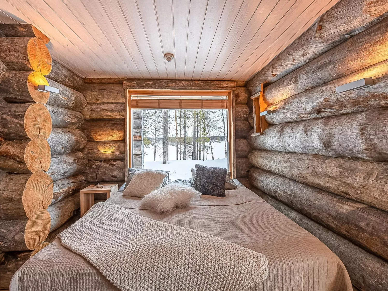 Jussis chalet b-Binnen